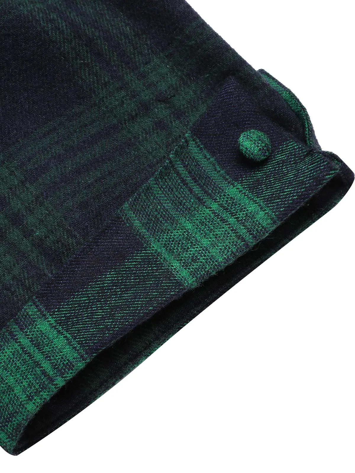 1930s Crew Neck Tartan Plaid Belted Mermaid Dress