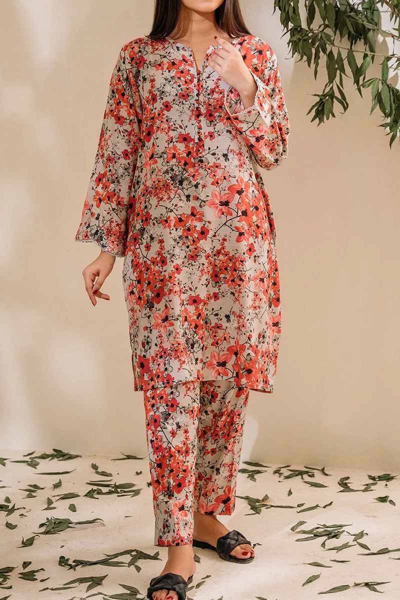 Aarohi by Amna Khadija Slub Linen Pret Winter Collection'2023-ALSP-03