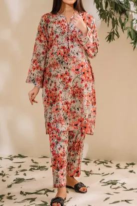 Aarohi by Amna Khadija Slub Linen Pret Winter Collection'2023-ALSP-03