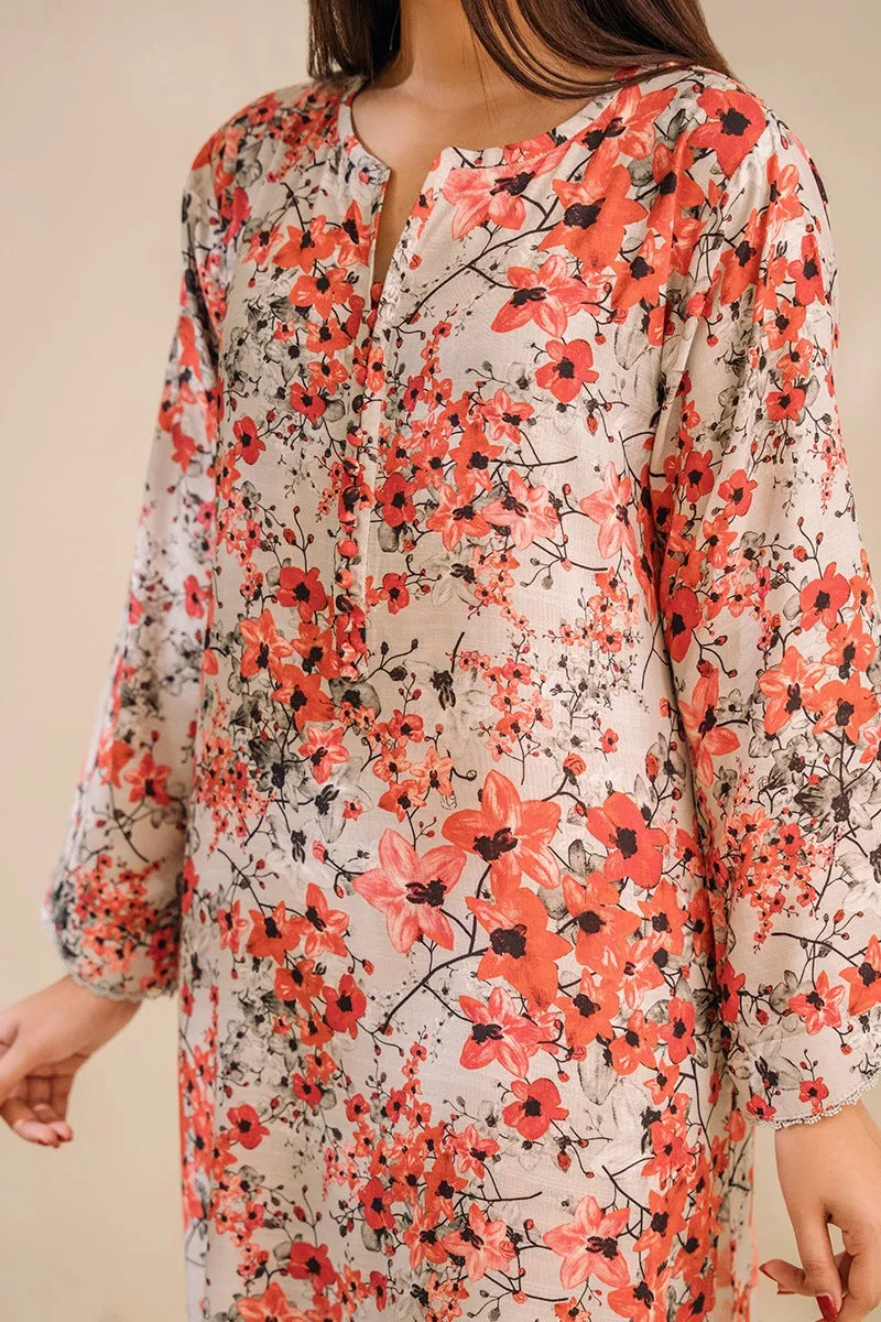 Aarohi by Amna Khadija Slub Linen Pret Winter Collection'2023-ALSP-03