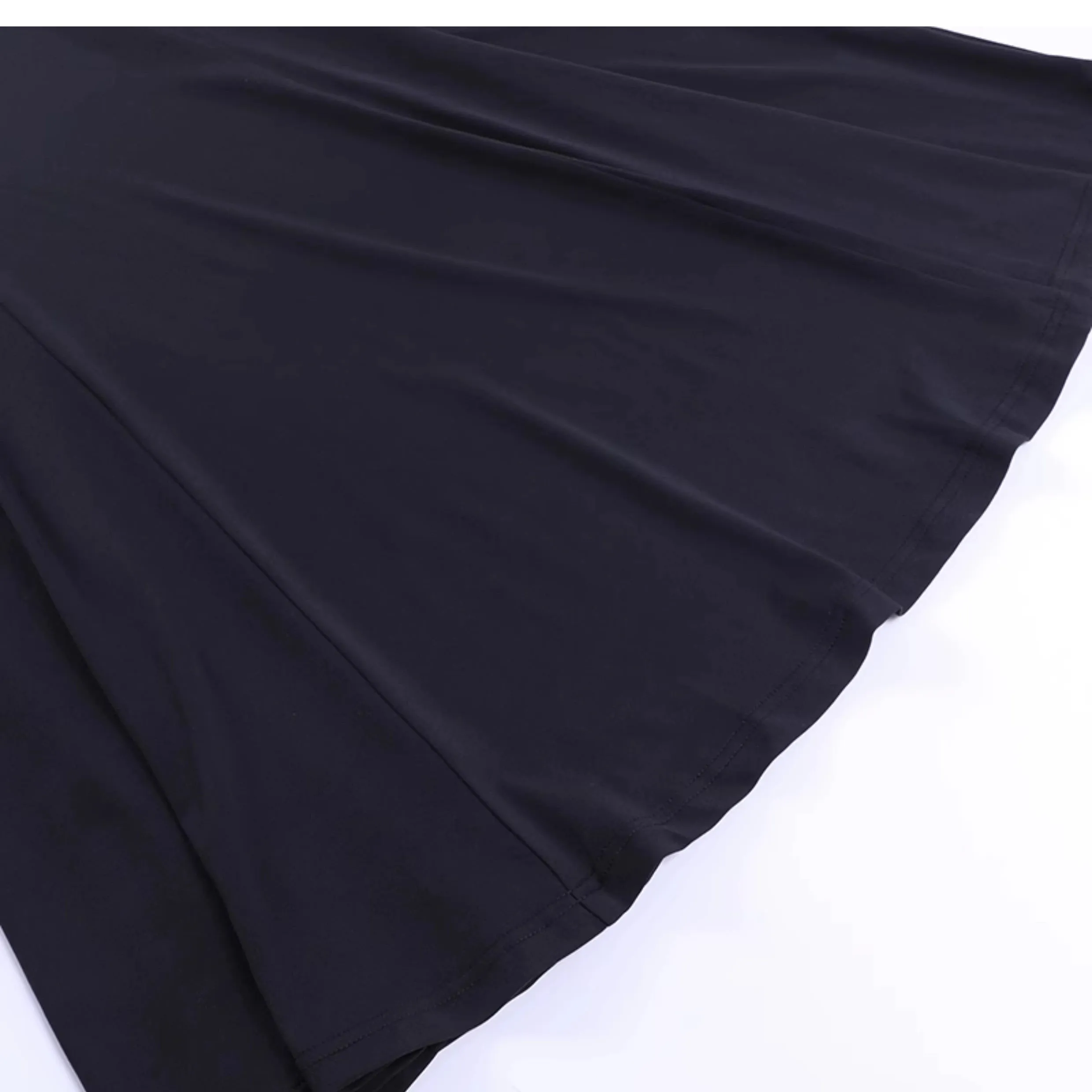 Addams Family Bat-Sleeved Fishtail Dress