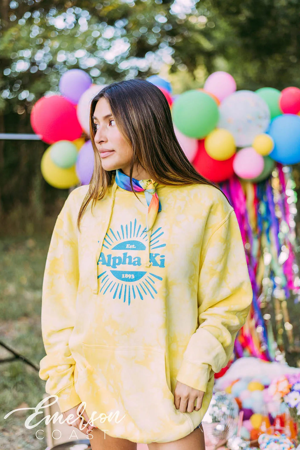 Alpha Xi Delta Sunny Days Hoodie