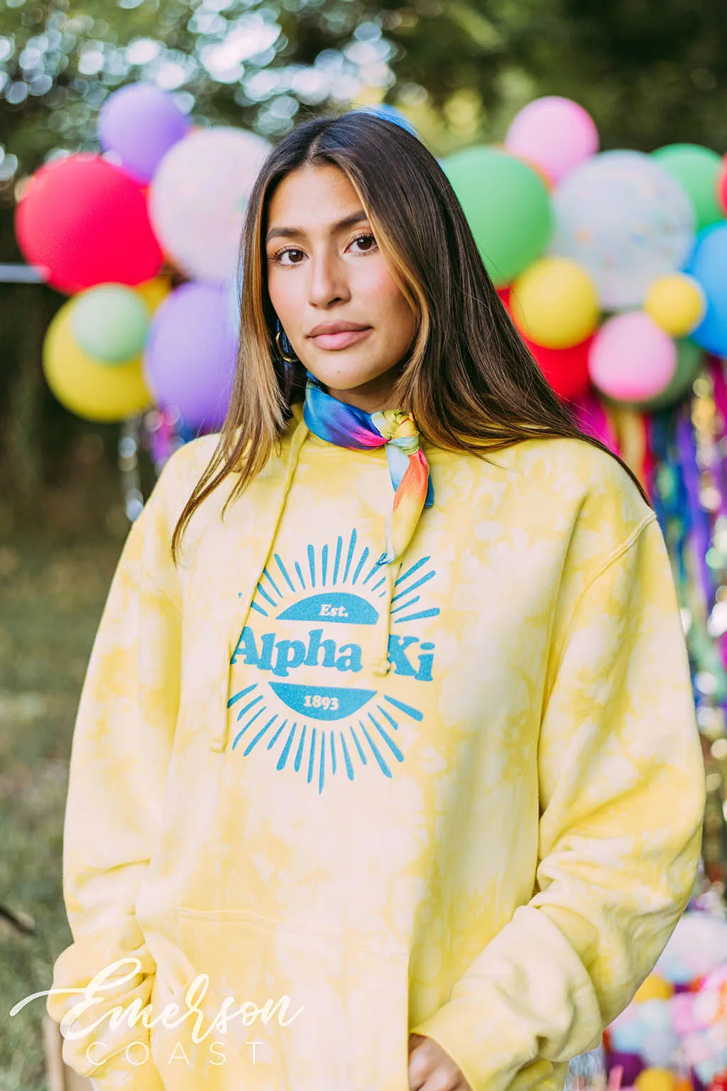 Alpha Xi Delta Sunny Days Hoodie