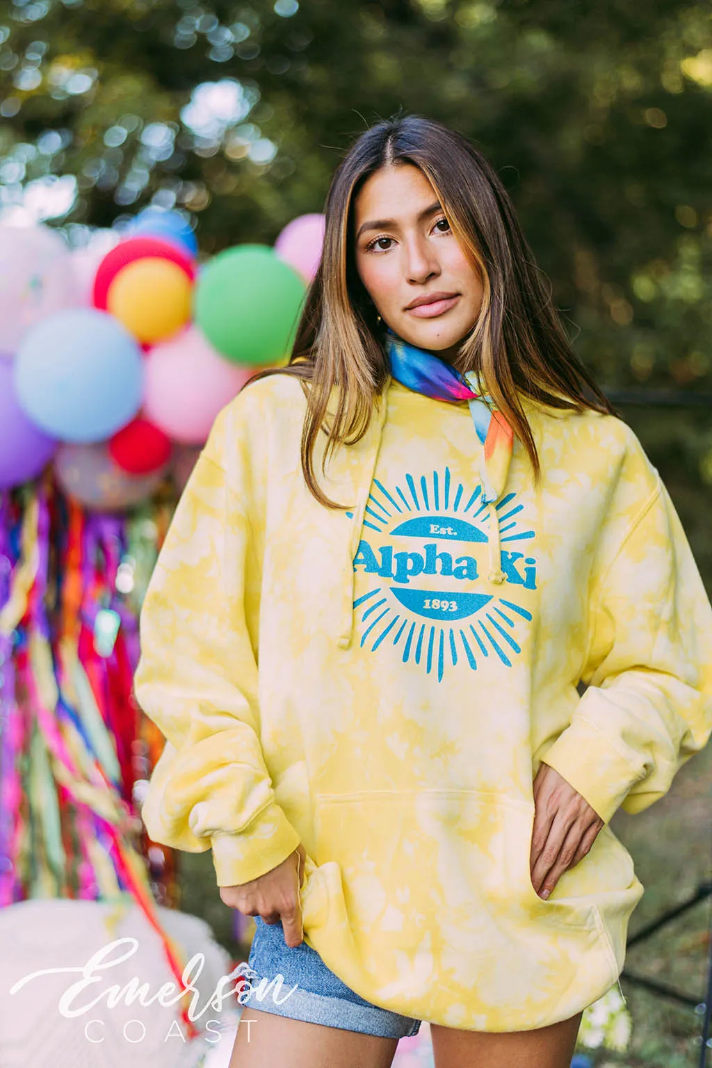 Alpha Xi Delta Sunny Days Hoodie