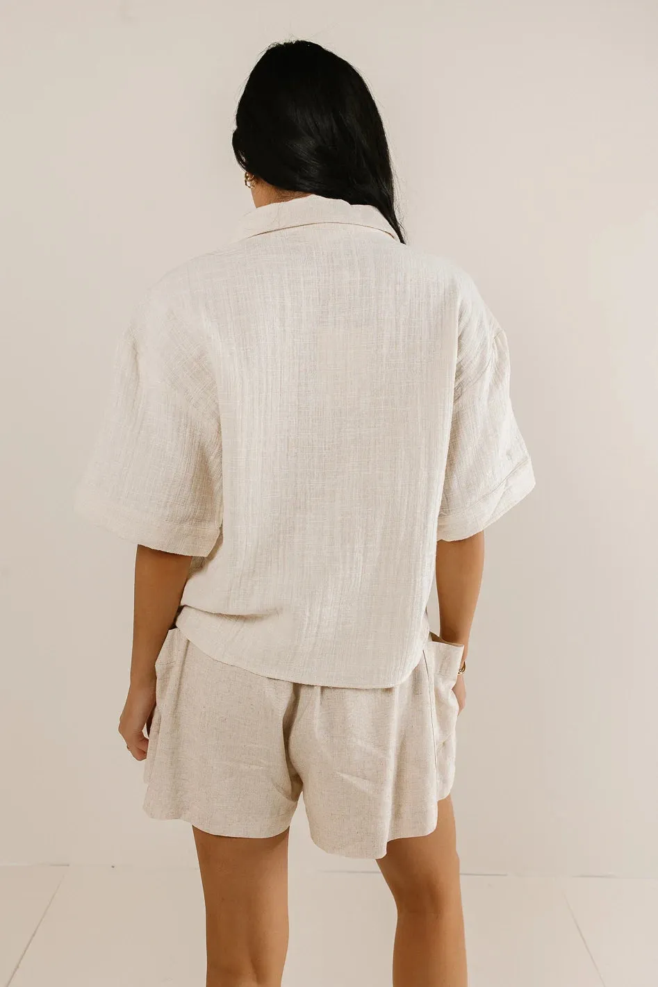 Alyssa Top in Cream - FINAL SALE