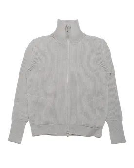 Andersen-Andersen Navy Full-Zip Pockets Light Grey