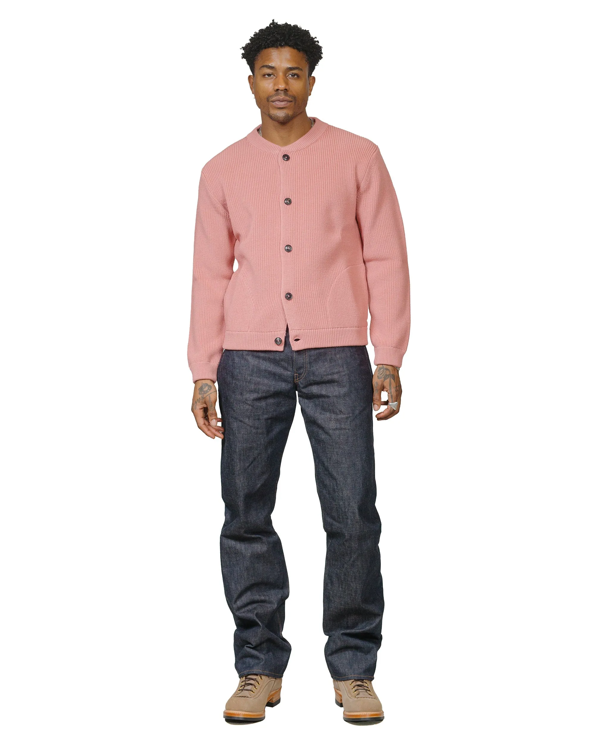 Andersen-Andersen Skipper Jacket Lyserød