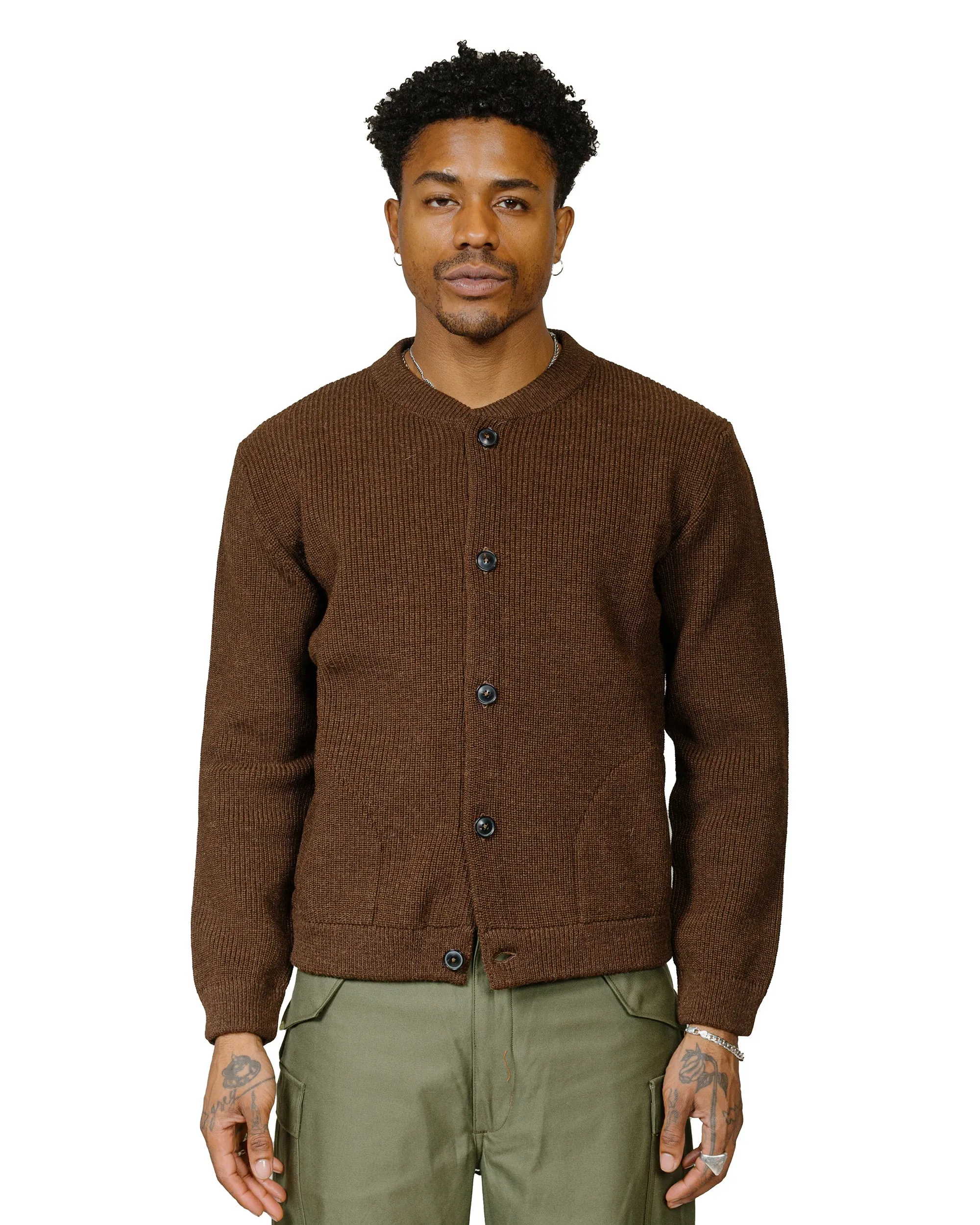 Andersen-Andersen Skipper Jacket Natural Brown