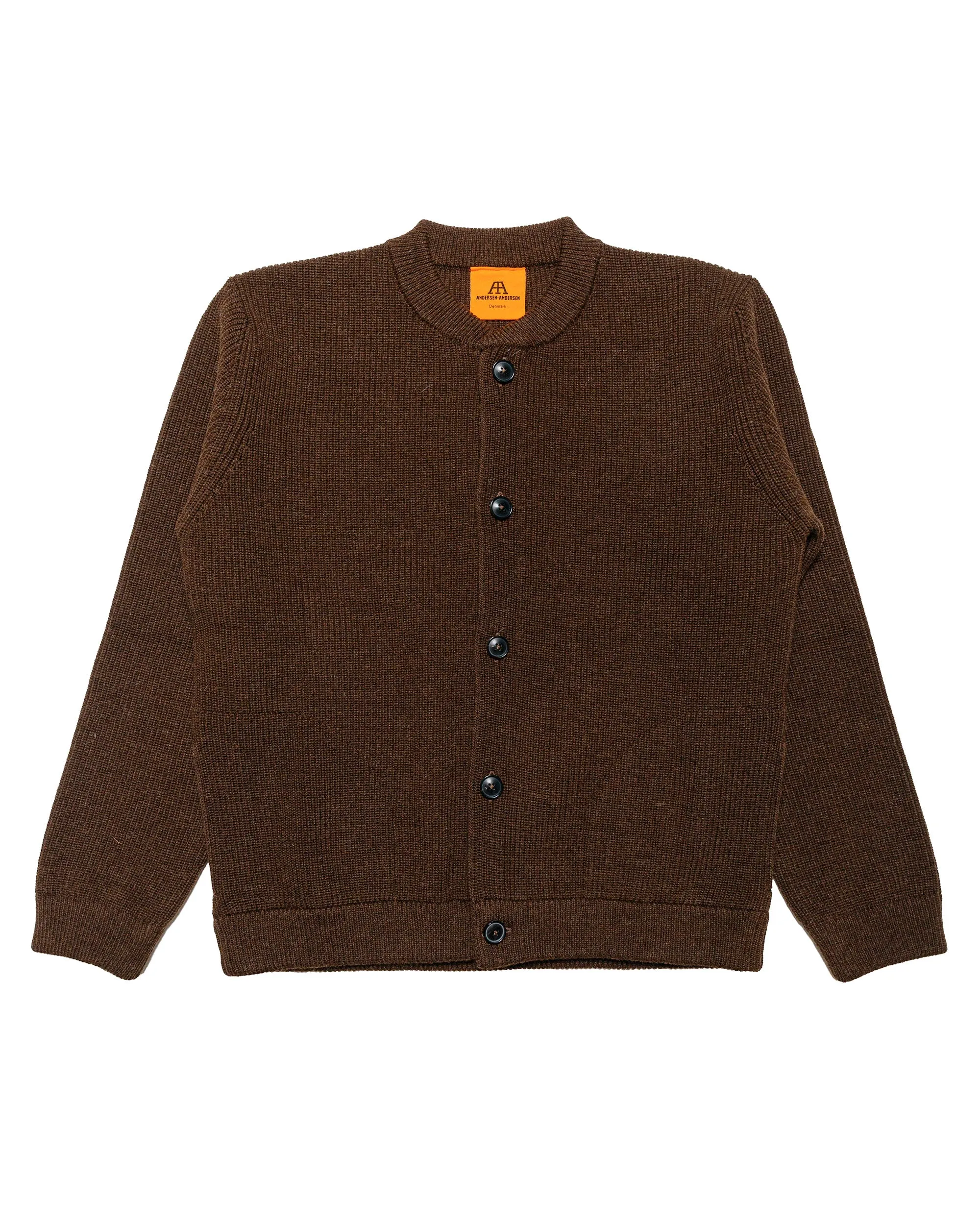Andersen-Andersen Skipper Jacket Natural Brown