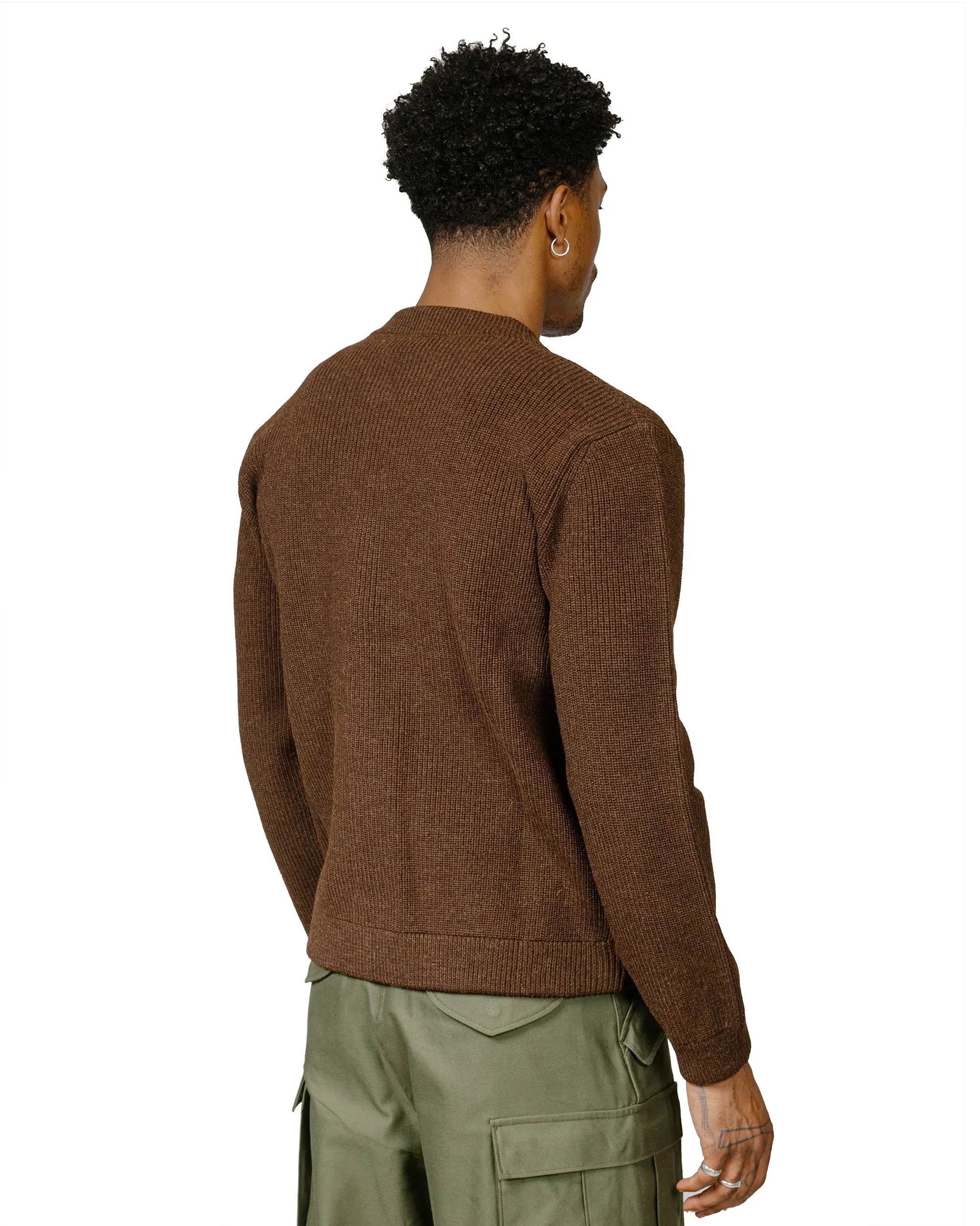 Andersen-Andersen Skipper Jacket Natural Brown