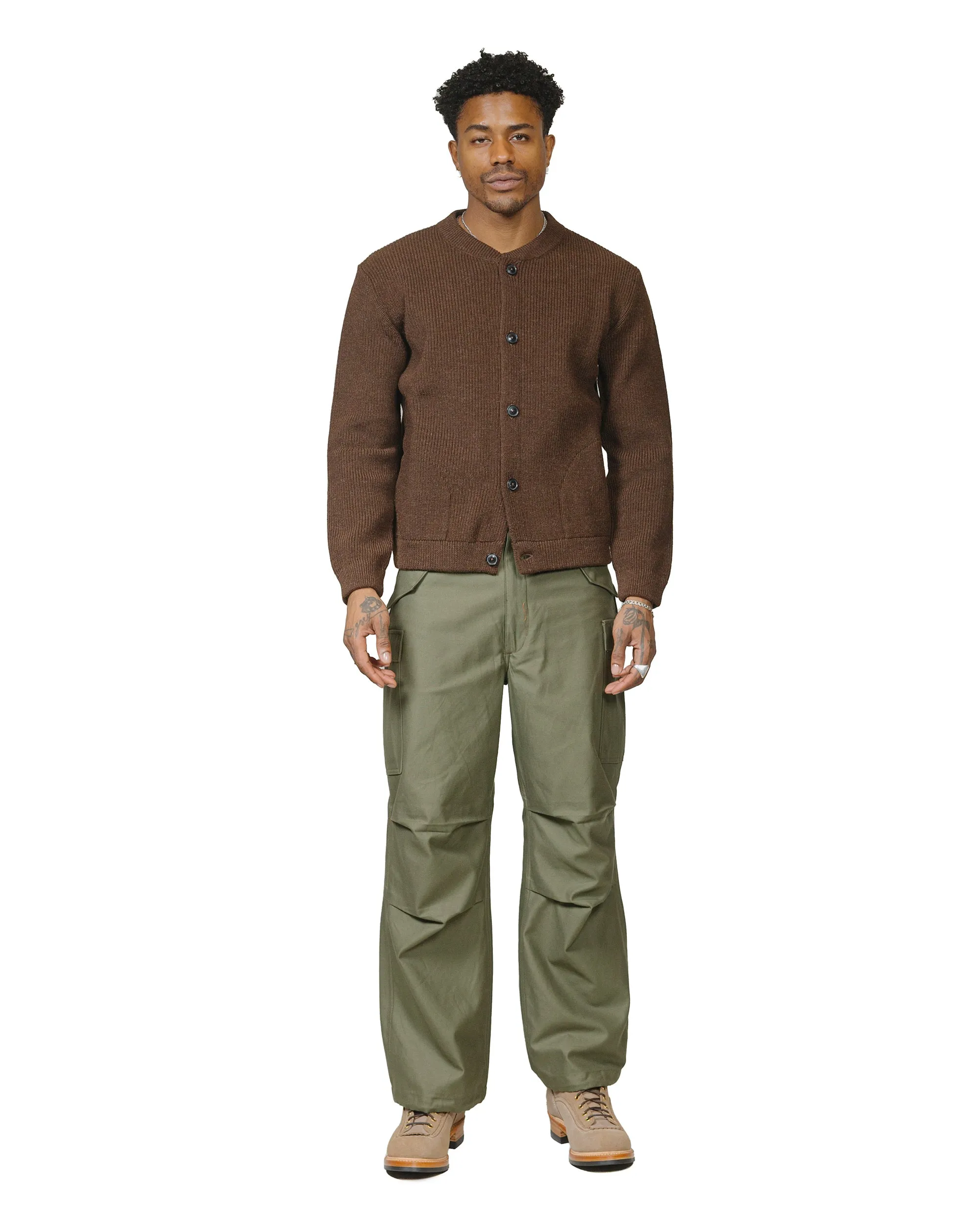 Andersen-Andersen Skipper Jacket Natural Brown
