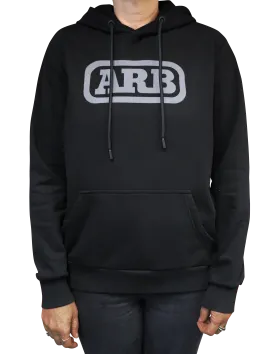 ARB Core Mid-Weight Hoodie - BLACK - Women's