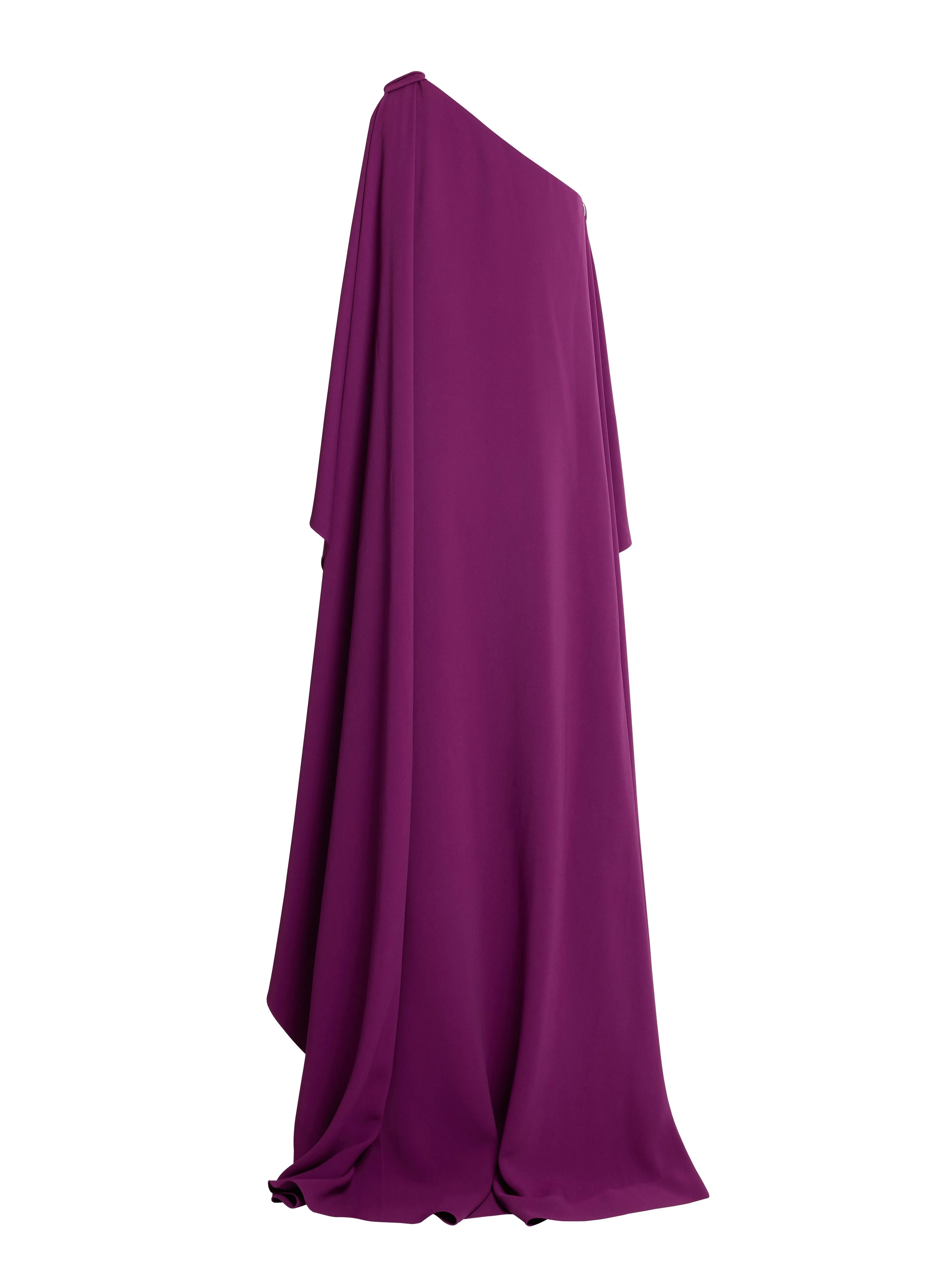Asymmetric Long Dress