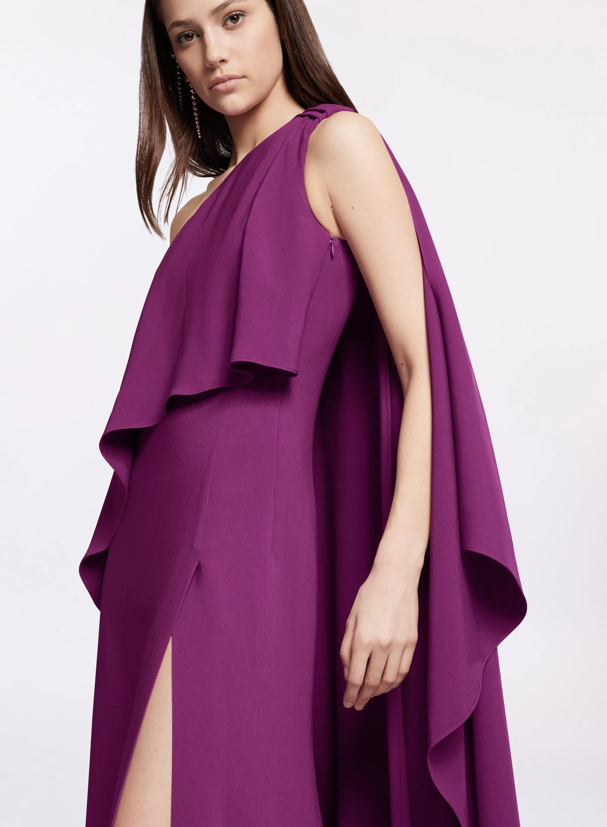 Asymmetric Long Dress
