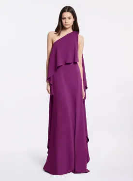 Asymmetric Long Dress