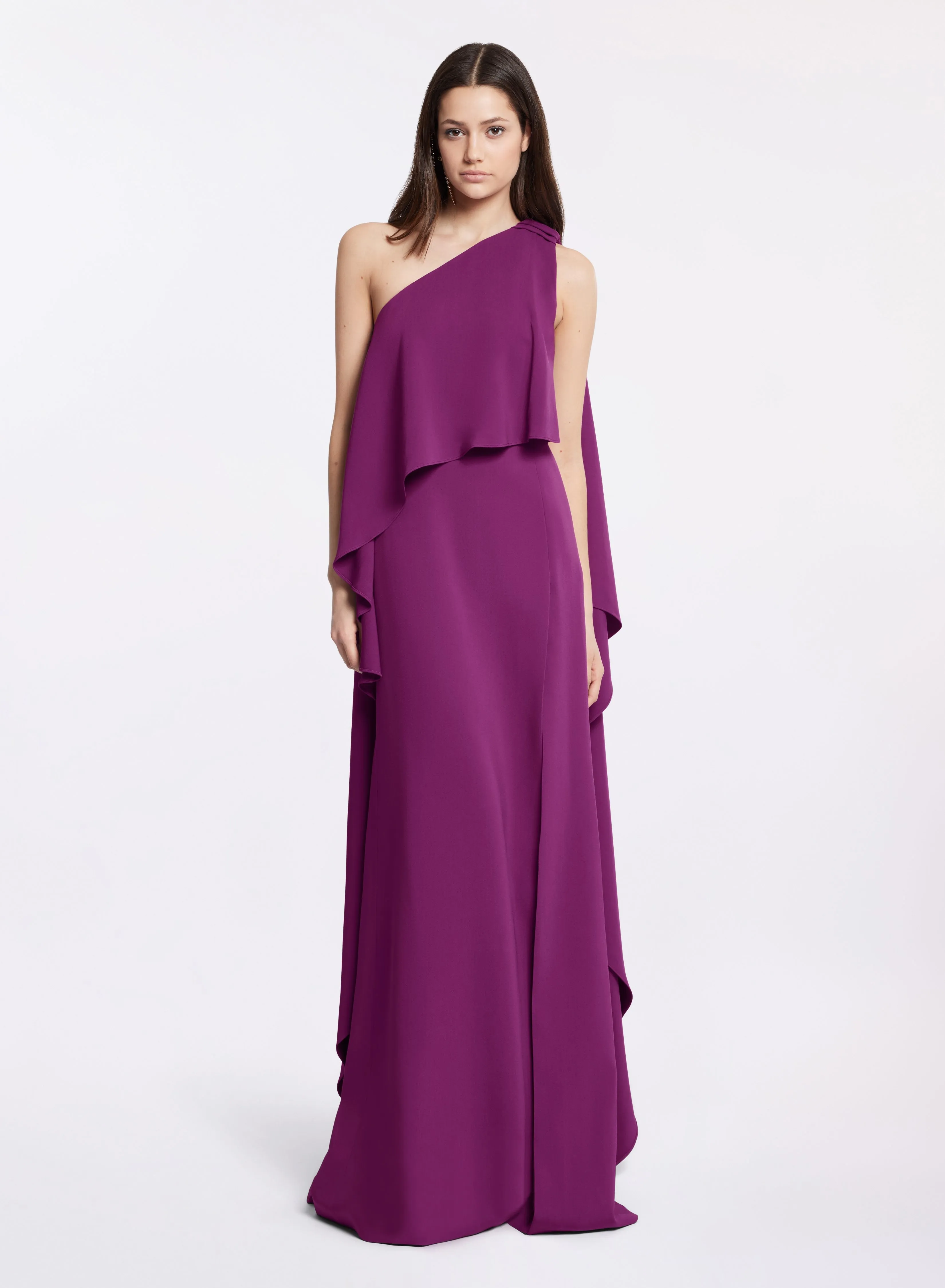 Asymmetric Long Dress