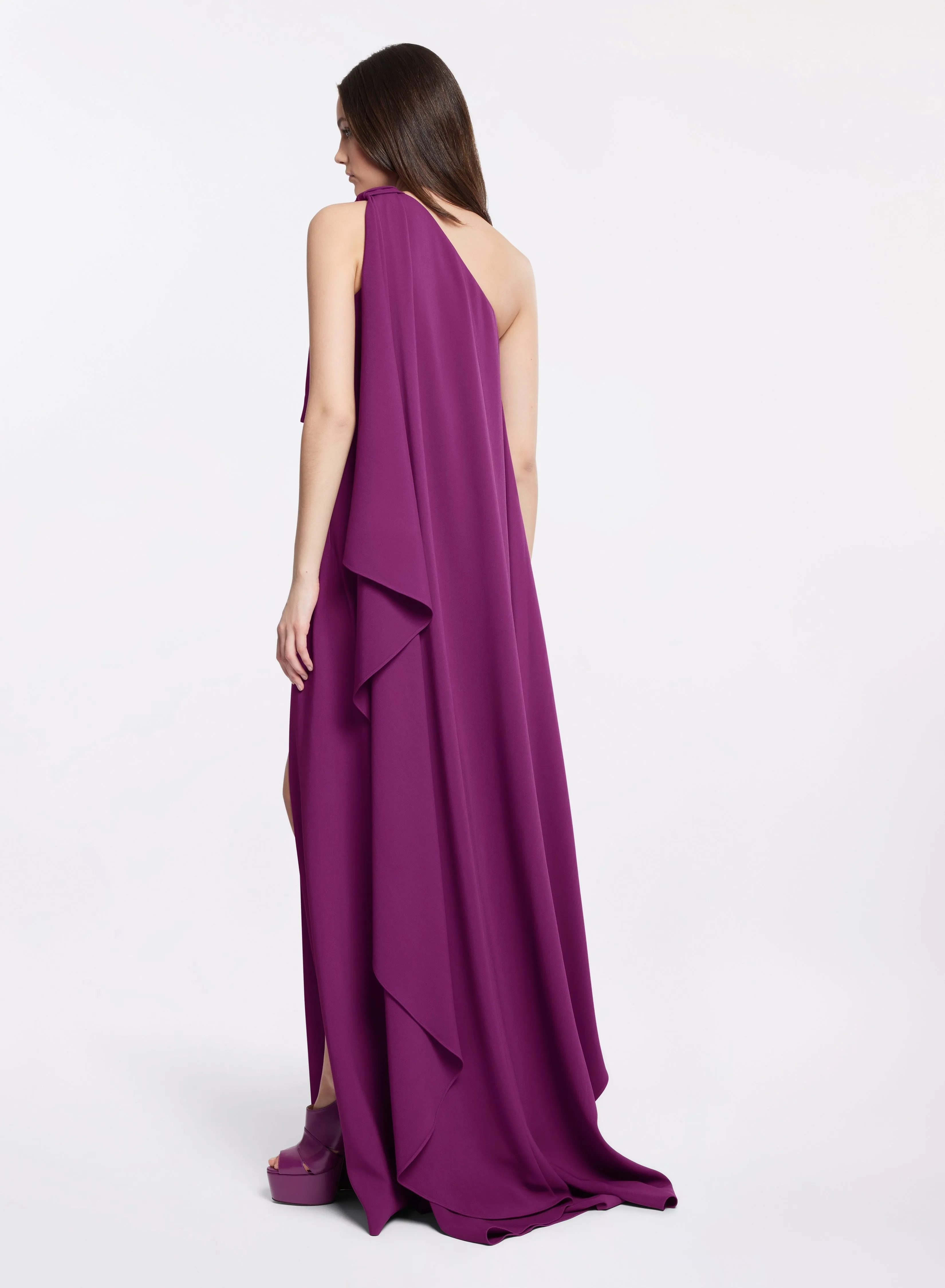 Asymmetric Long Dress