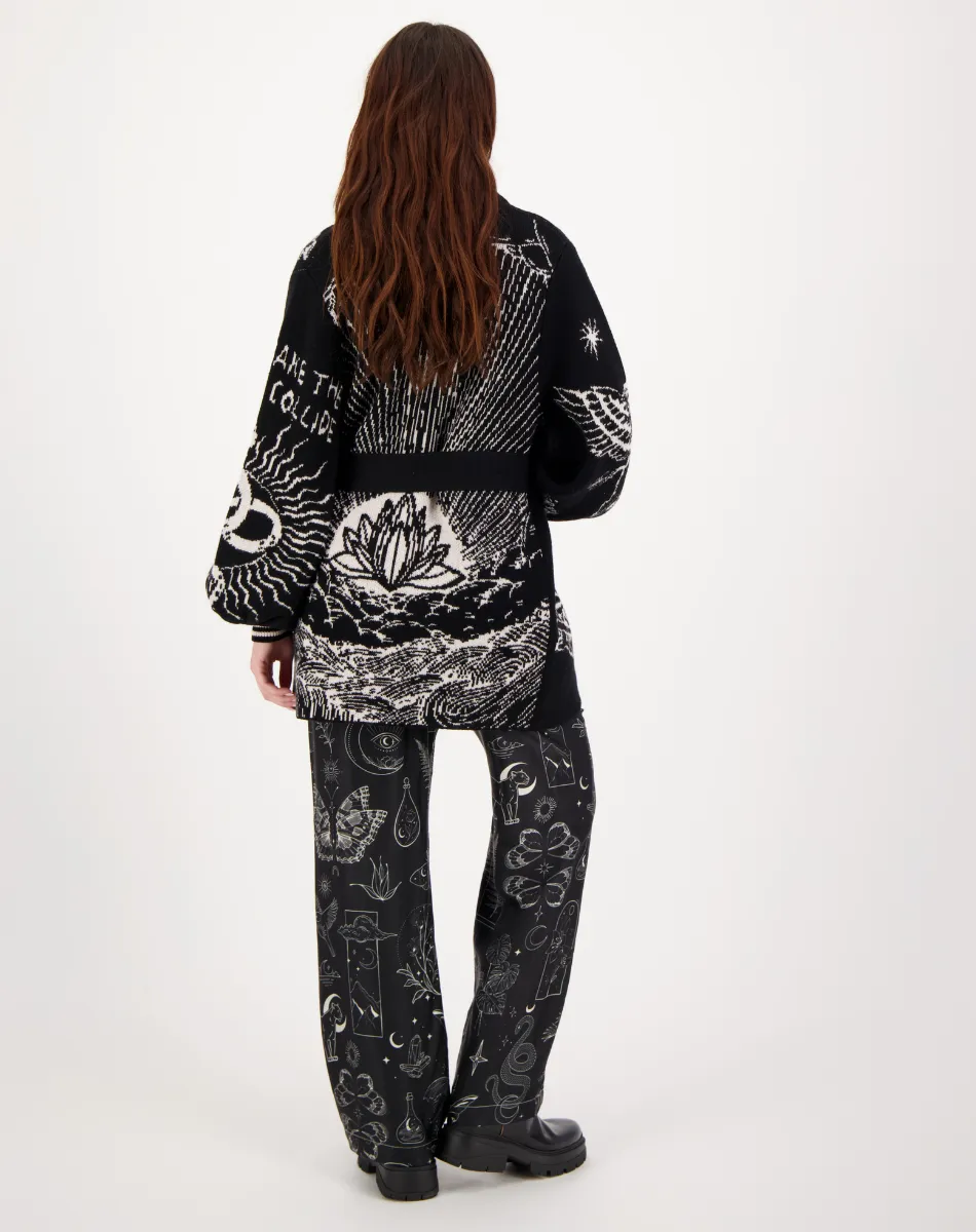 Barbara Long Magic Cardigan