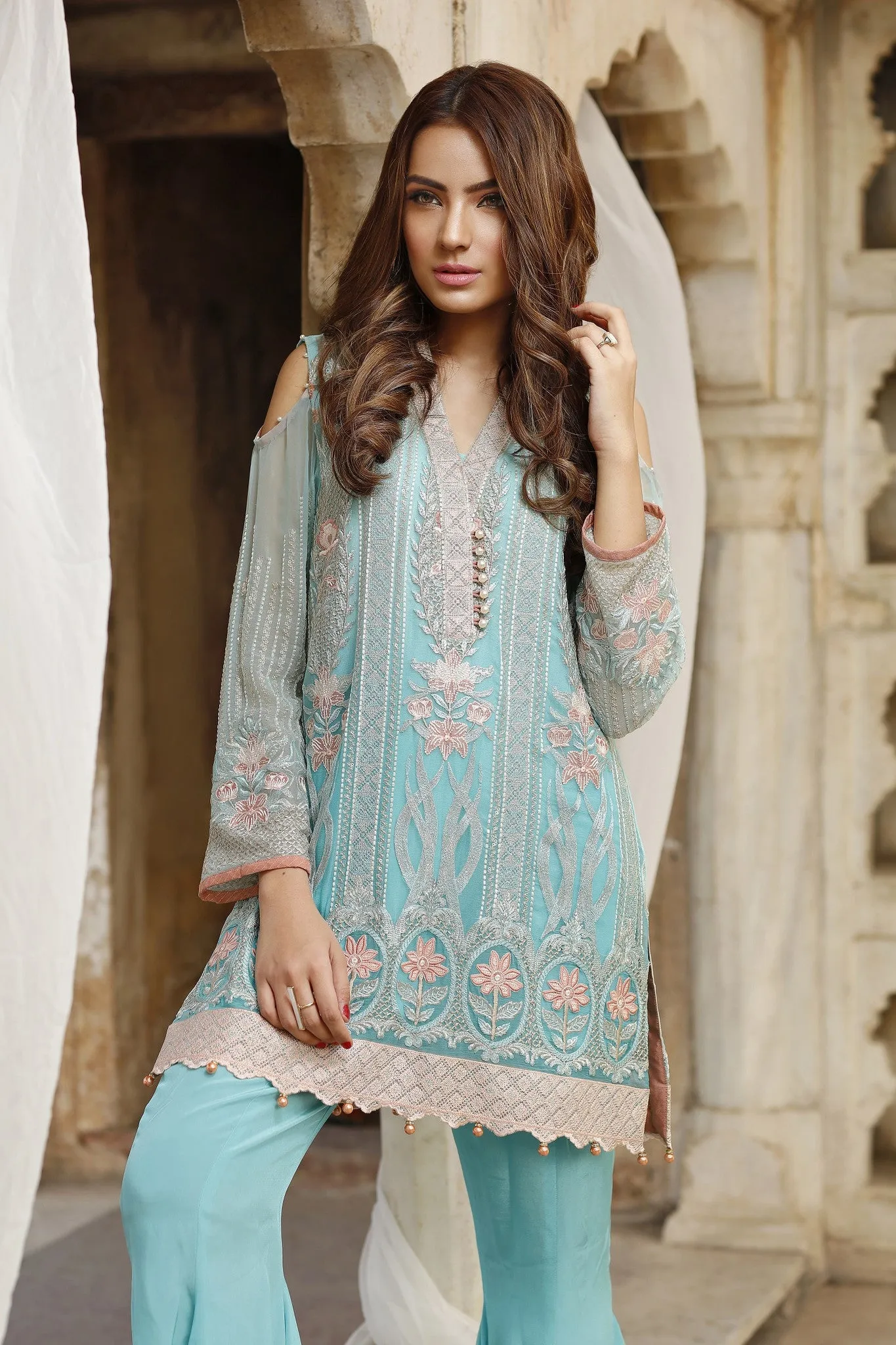 Baroque Chantelle Collection Vol 2 – Aqua Radiance