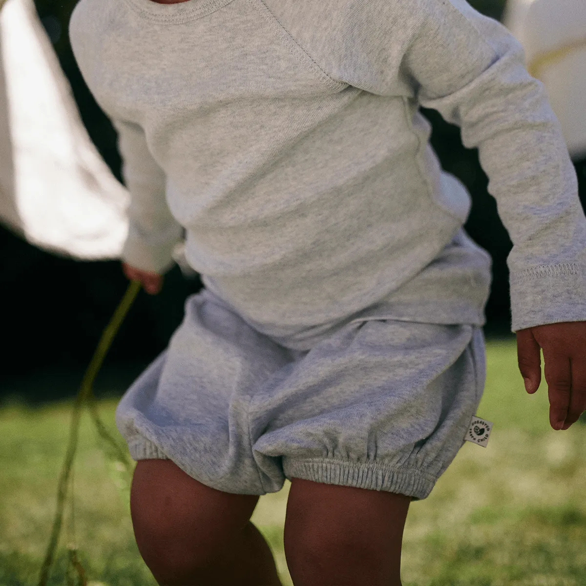 Bay Bloomers Organic GOTS Cotton - Feather