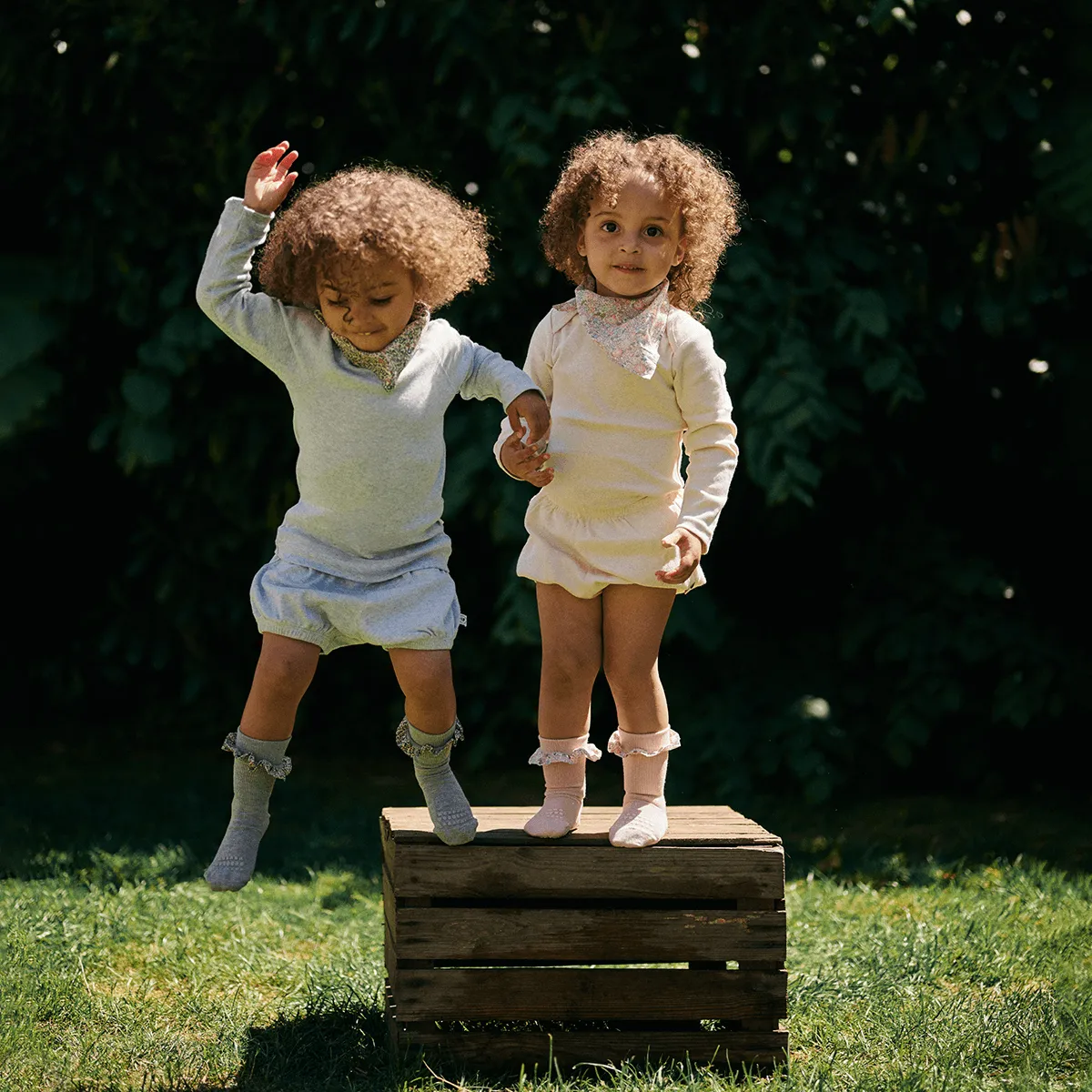 Bay Bloomers Organic GOTS Cotton - Feather