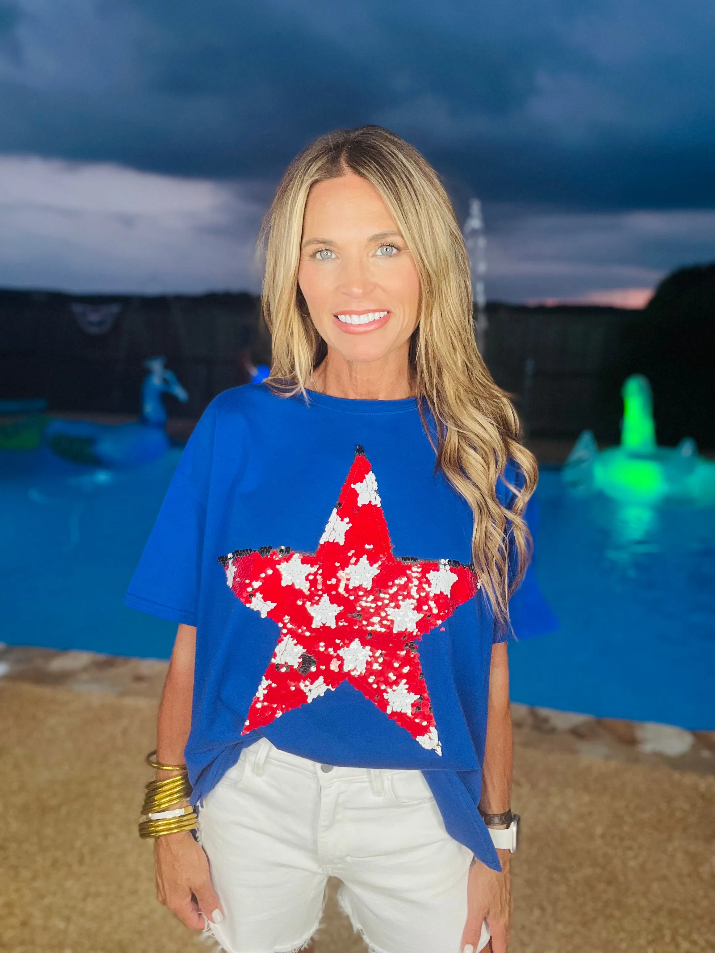 BE A STAR TOP-SUMMER SALE