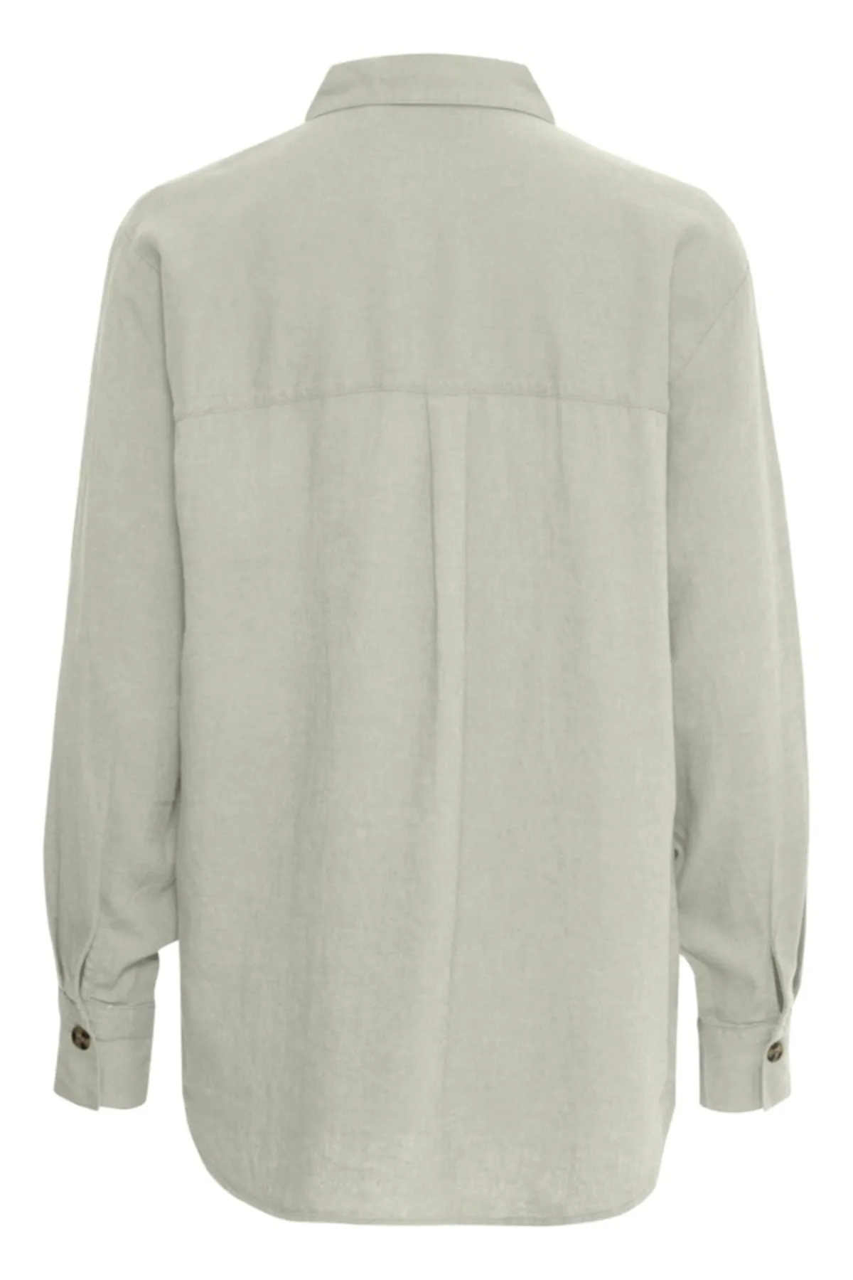 Beige Linen Shirt