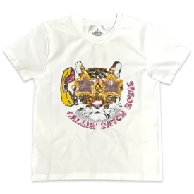 Belle Cher Sequin Top - Tiger Callin'