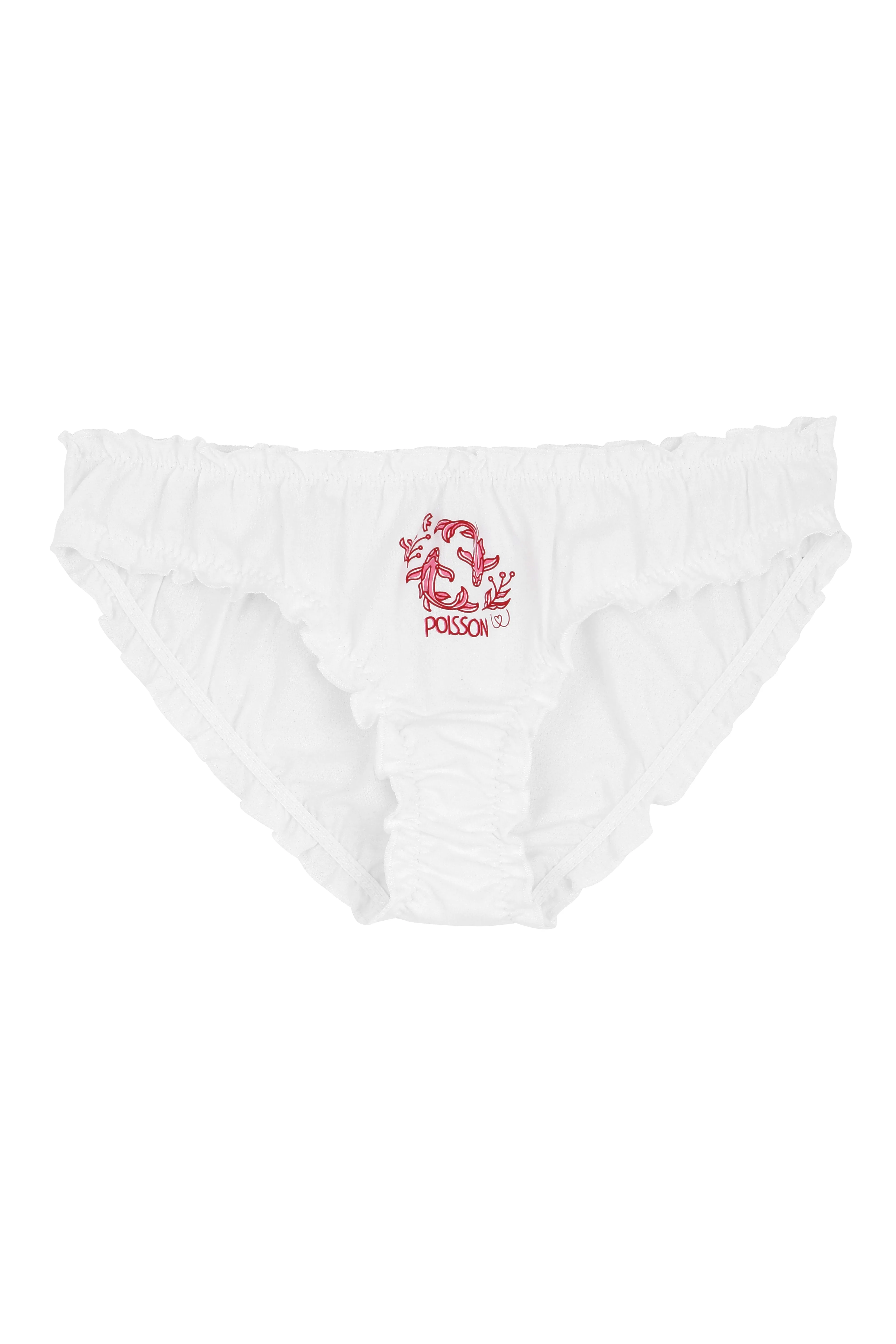 Bloomer Coton BIO - Poissons