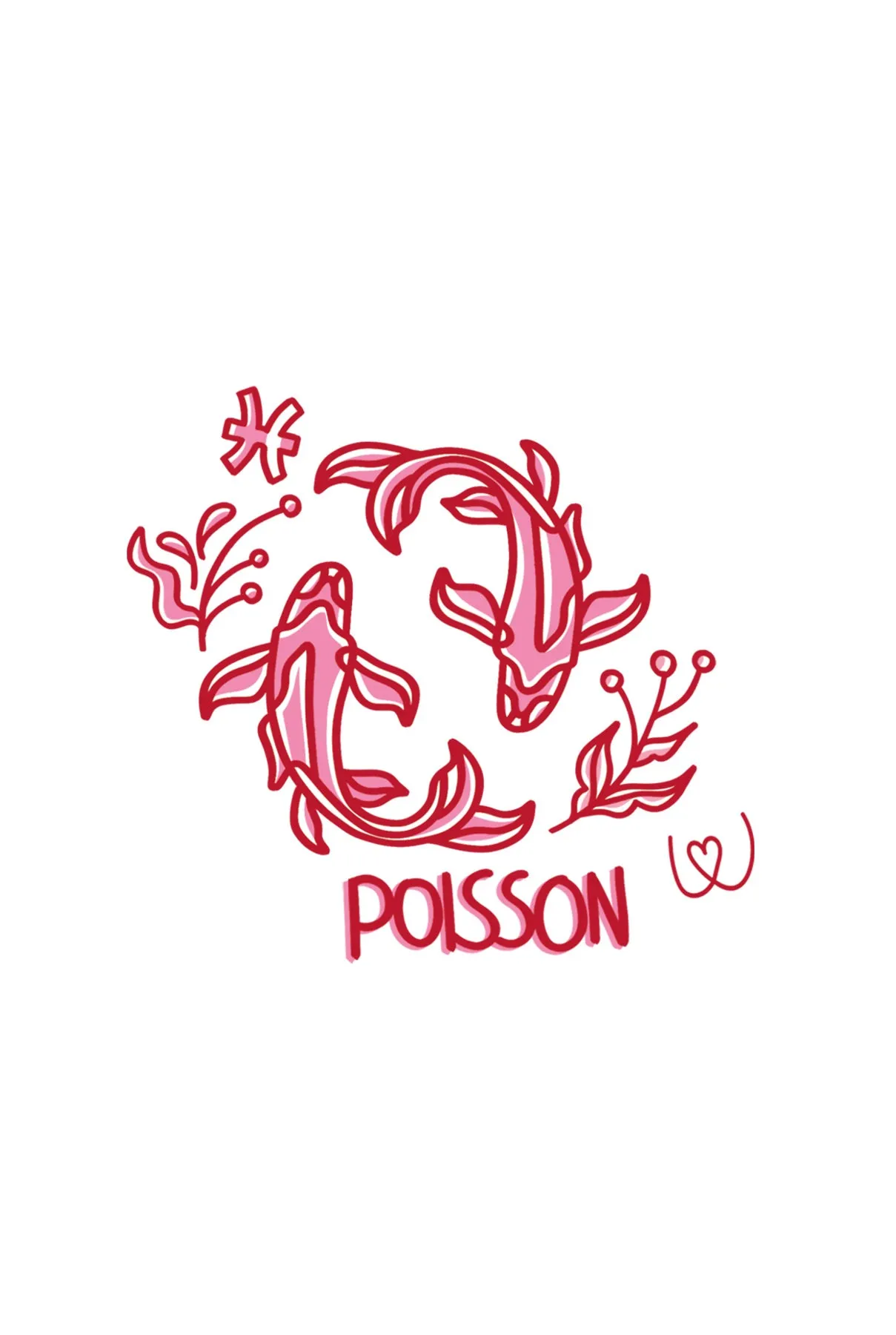 Bloomer Coton BIO - Poissons