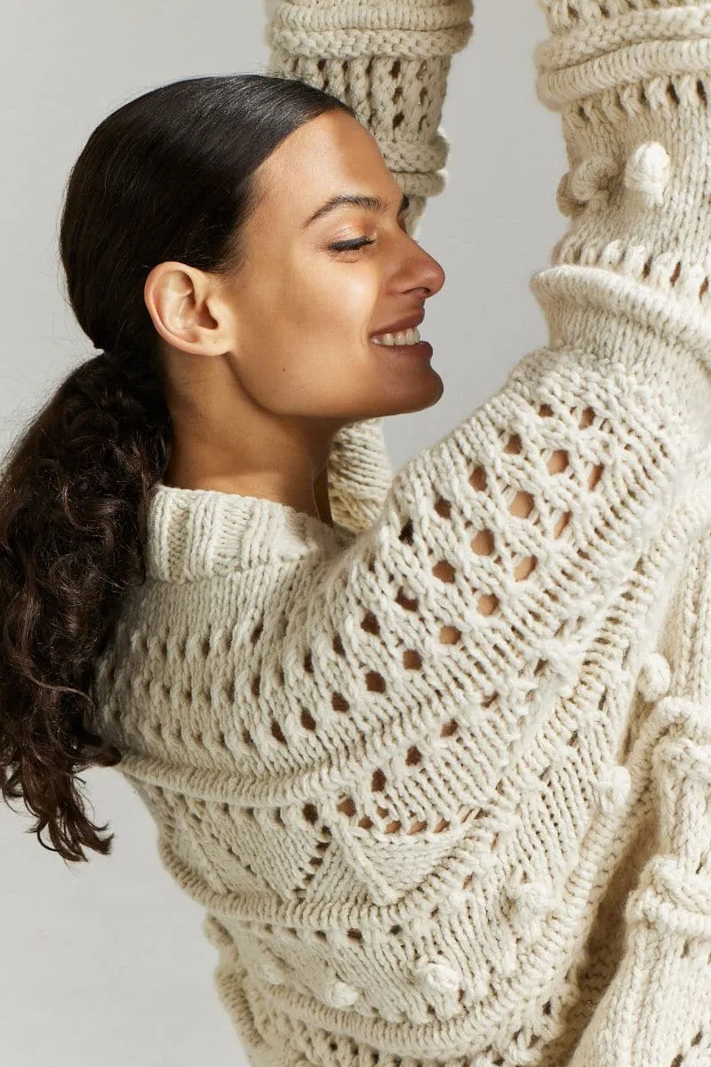 BRIGITTE BOMBER CARDIGAN