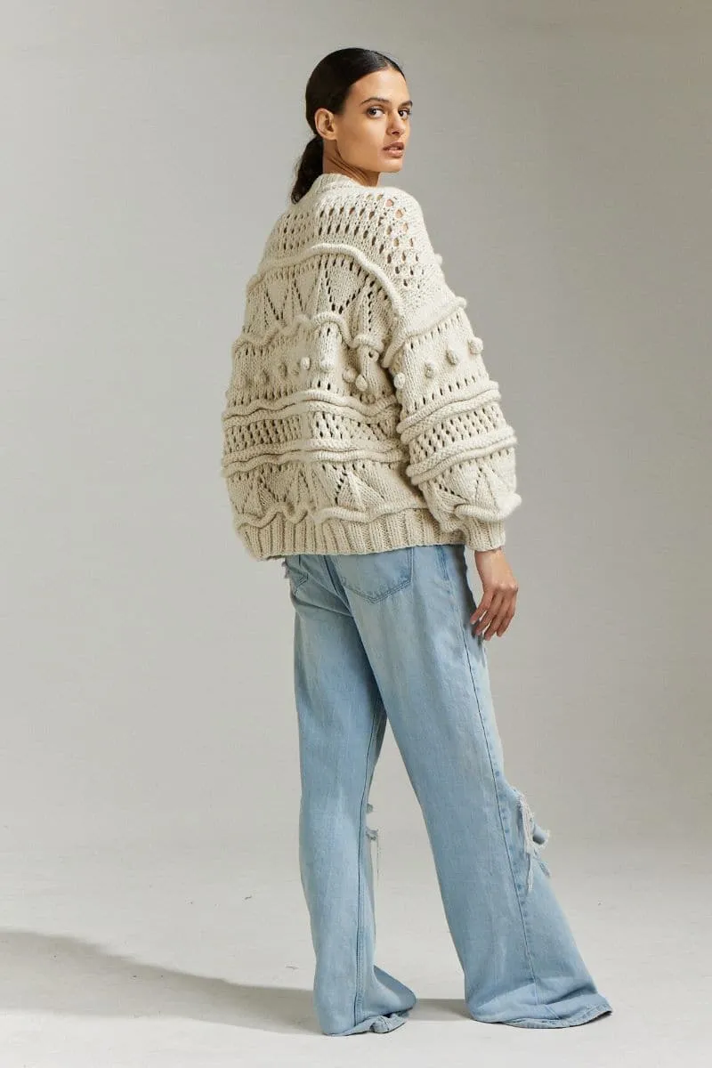 BRIGITTE BOMBER CARDIGAN
