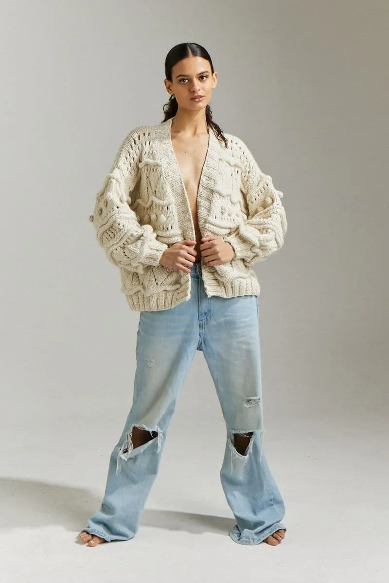 BRIGITTE BOMBER CARDIGAN