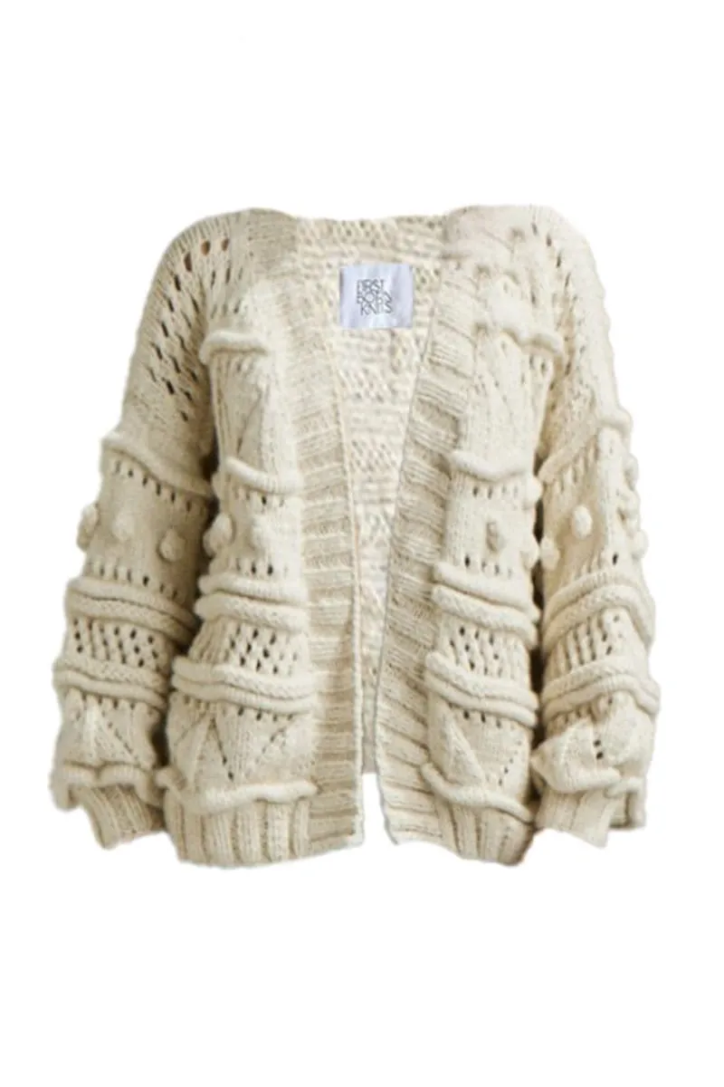 BRIGITTE BOMBER CARDIGAN