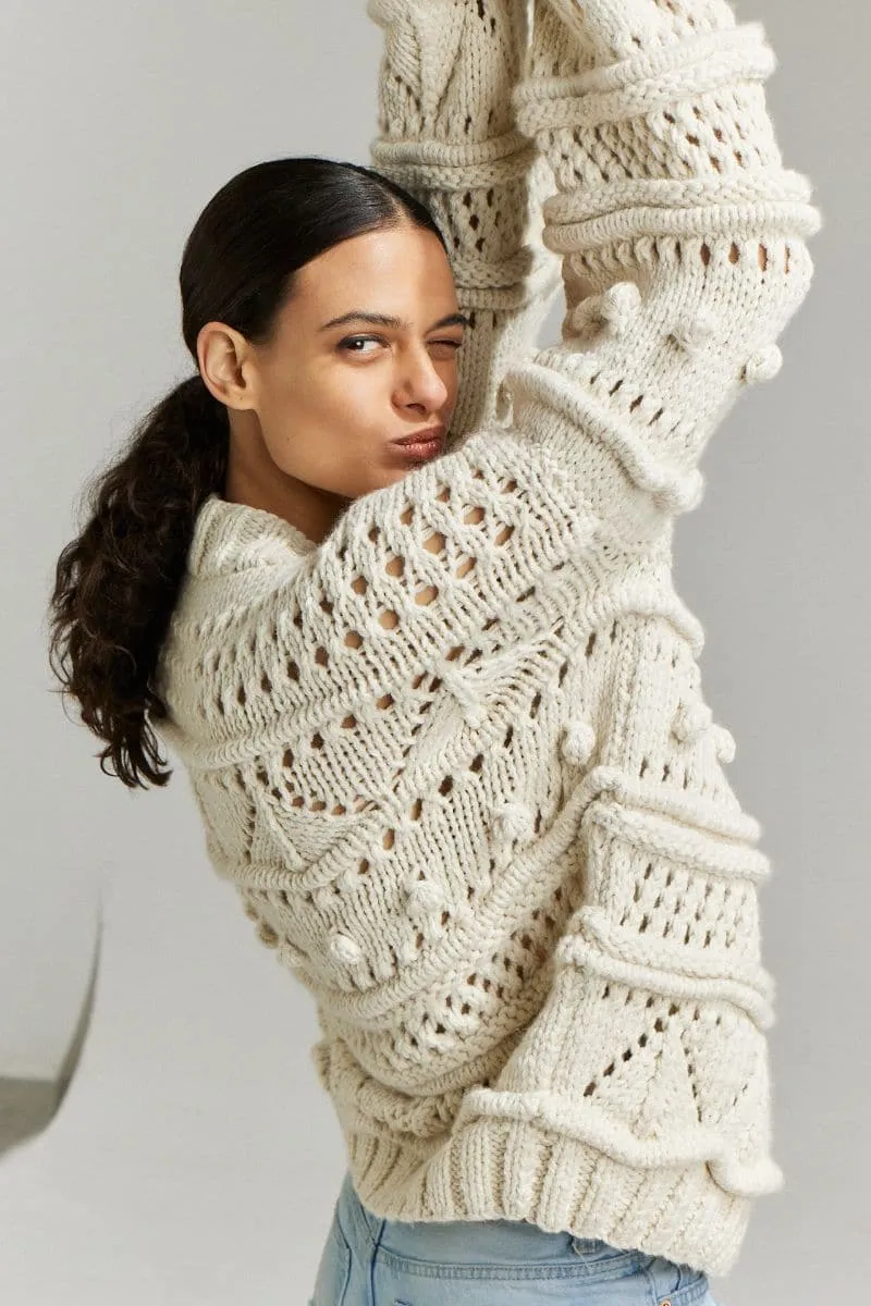 BRIGITTE BOMBER CARDIGAN
