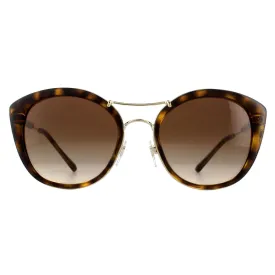 Burberry Sunglasses BE4251Q 300213 Dark Havana Brown Gradient