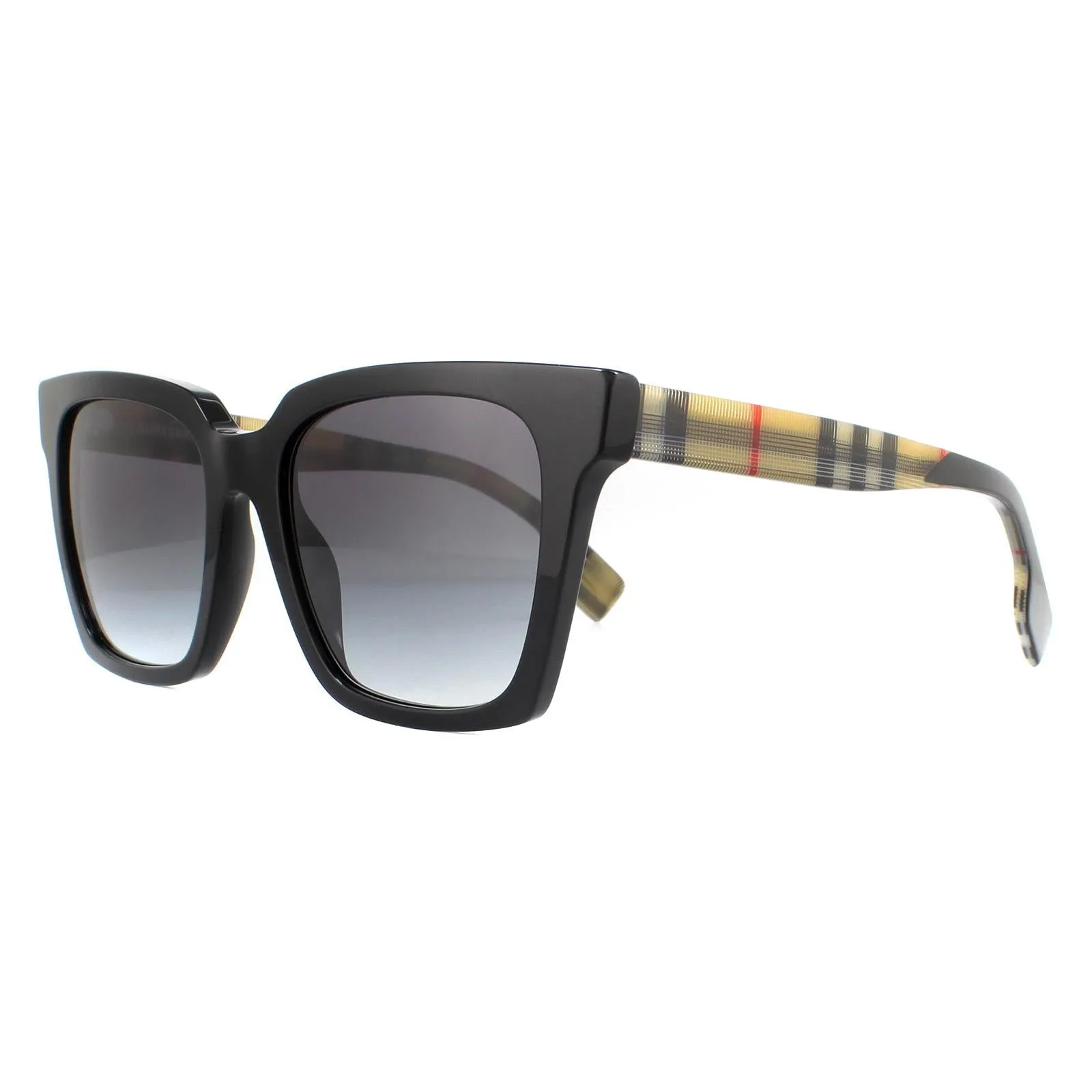 Burberry Sunglasses BE4335 39298G Black Grey Gradient
