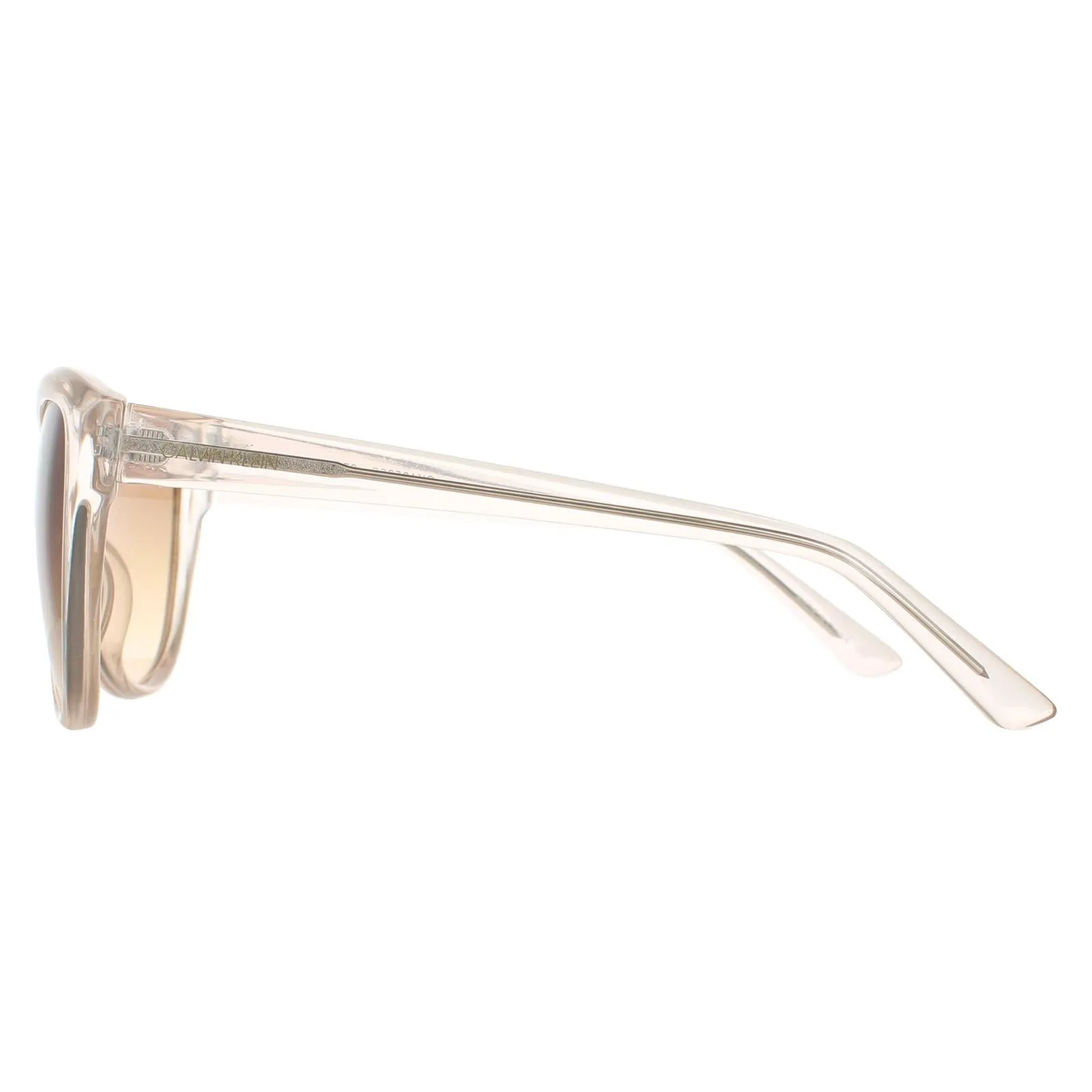 Calvin Klein Sunglasses CK19536S 270 Crystal Beige Brown Gradient