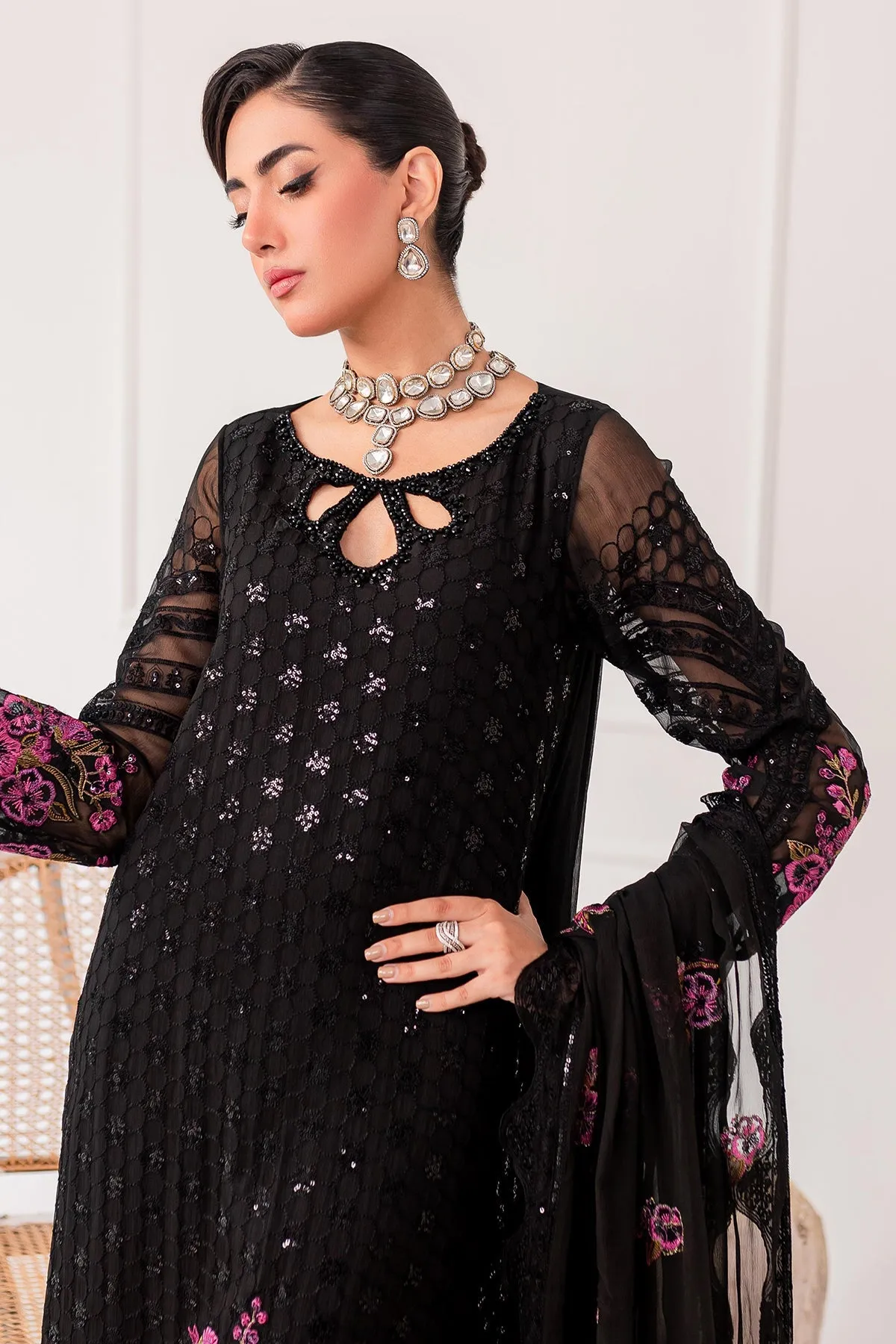 Charizma Zarposh Chiffon Formal Collection - CZP3-03