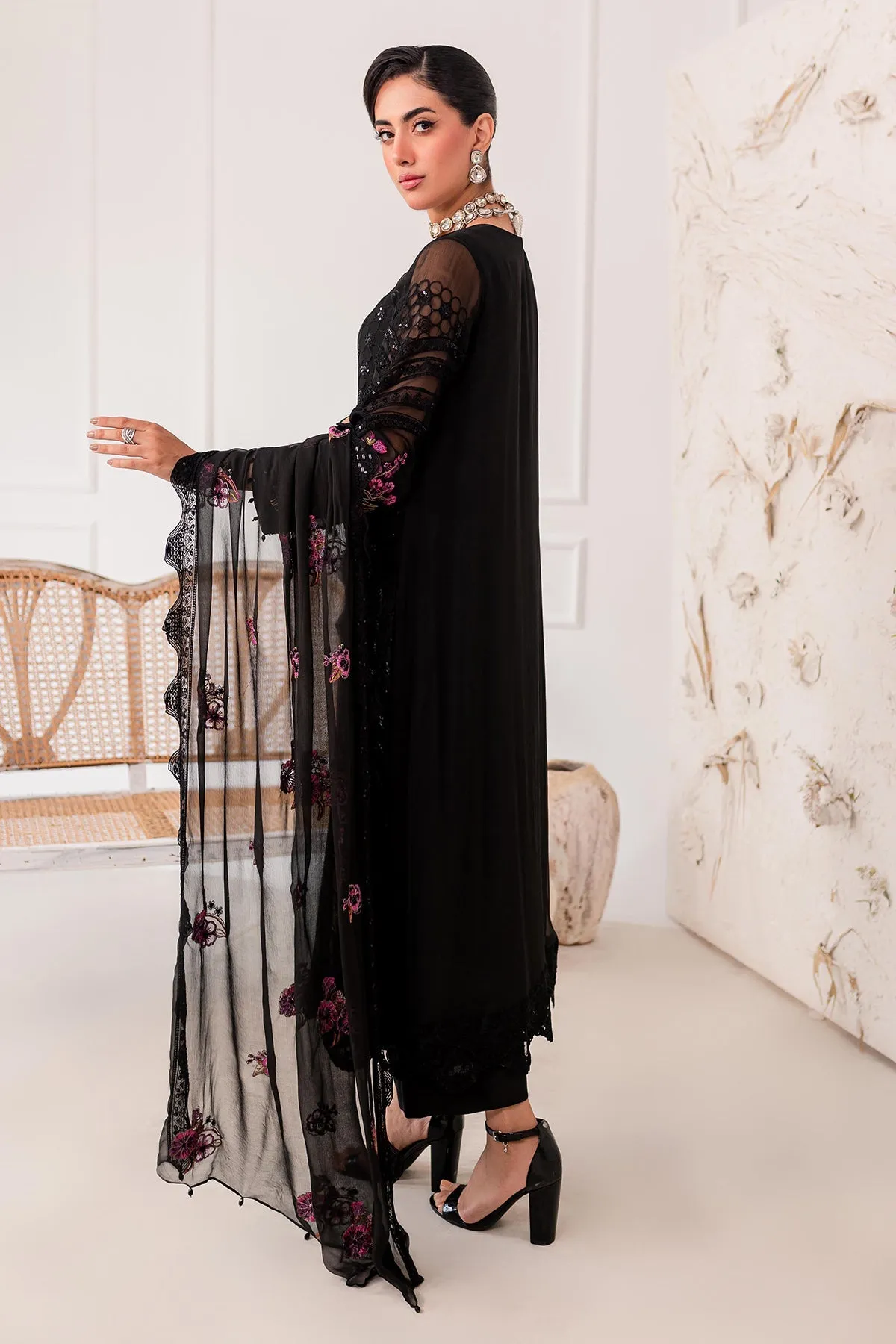 Charizma Zarposh Chiffon Formal Collection - CZP3-03