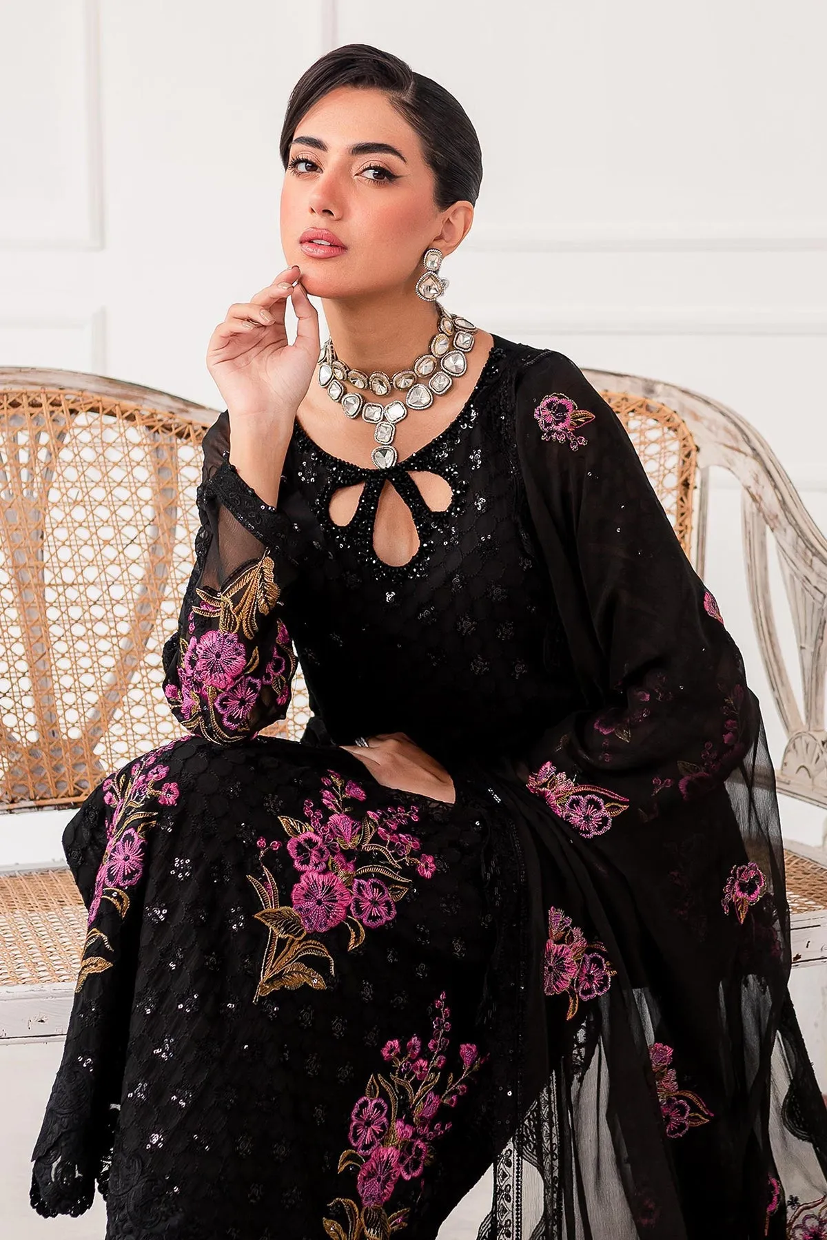 Charizma Zarposh Chiffon Formal Collection - CZP3-03
