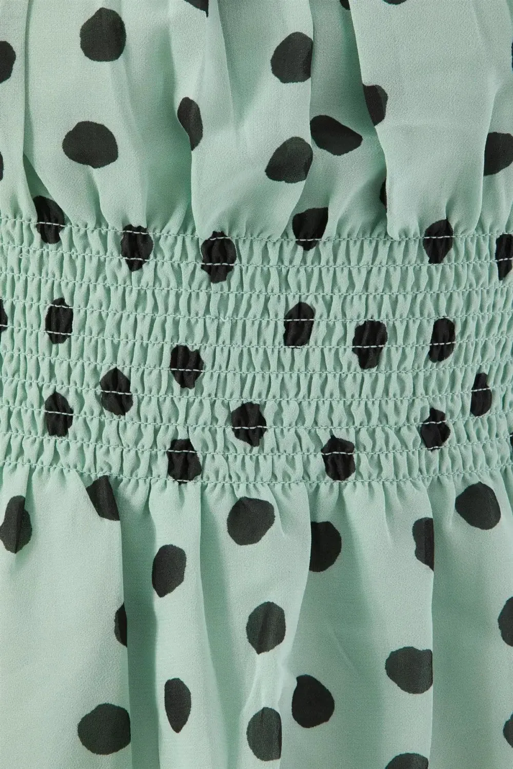 Chiffon Polka Dot Blouse