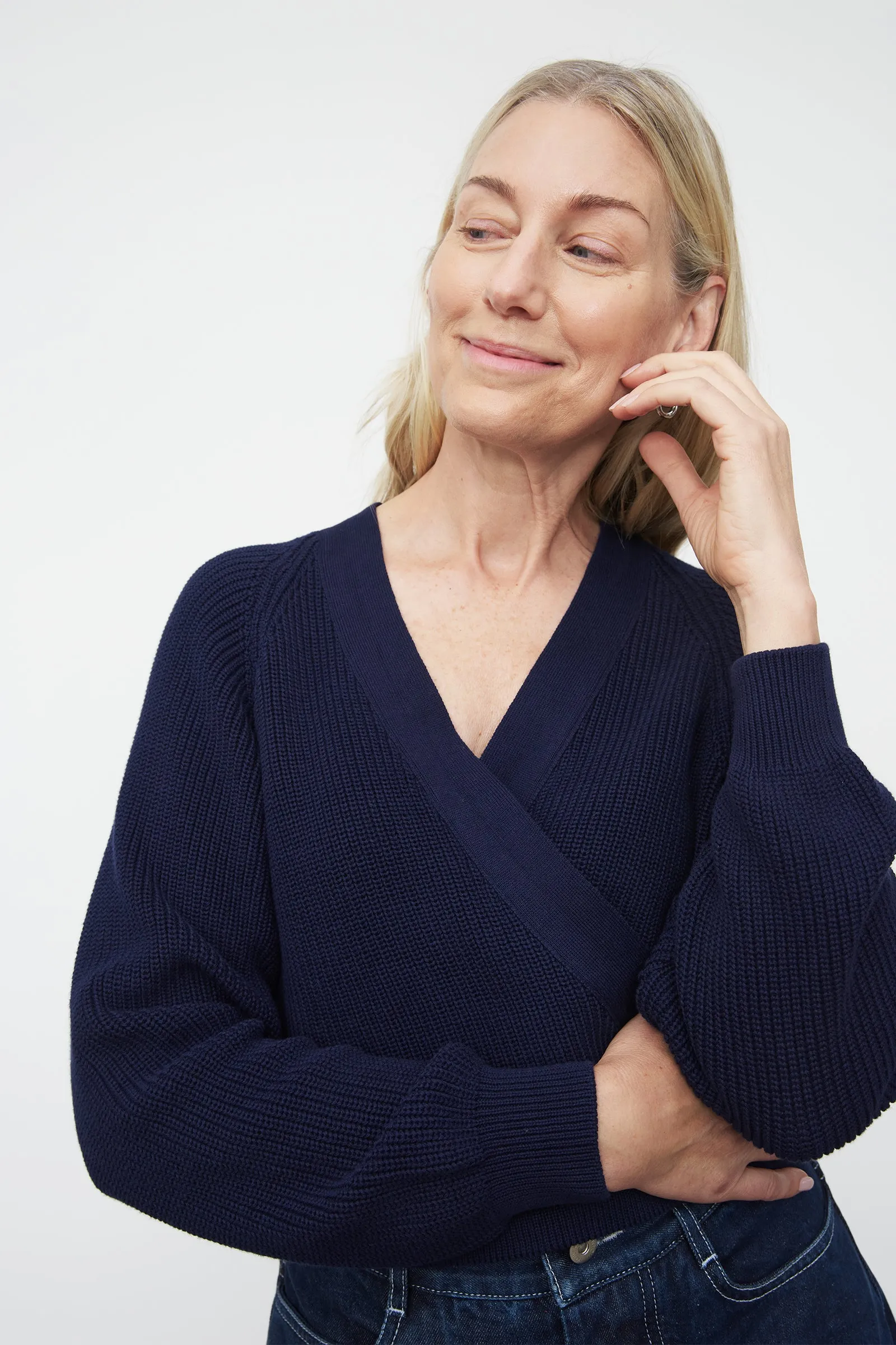 Composure Cardigan - Midnight
