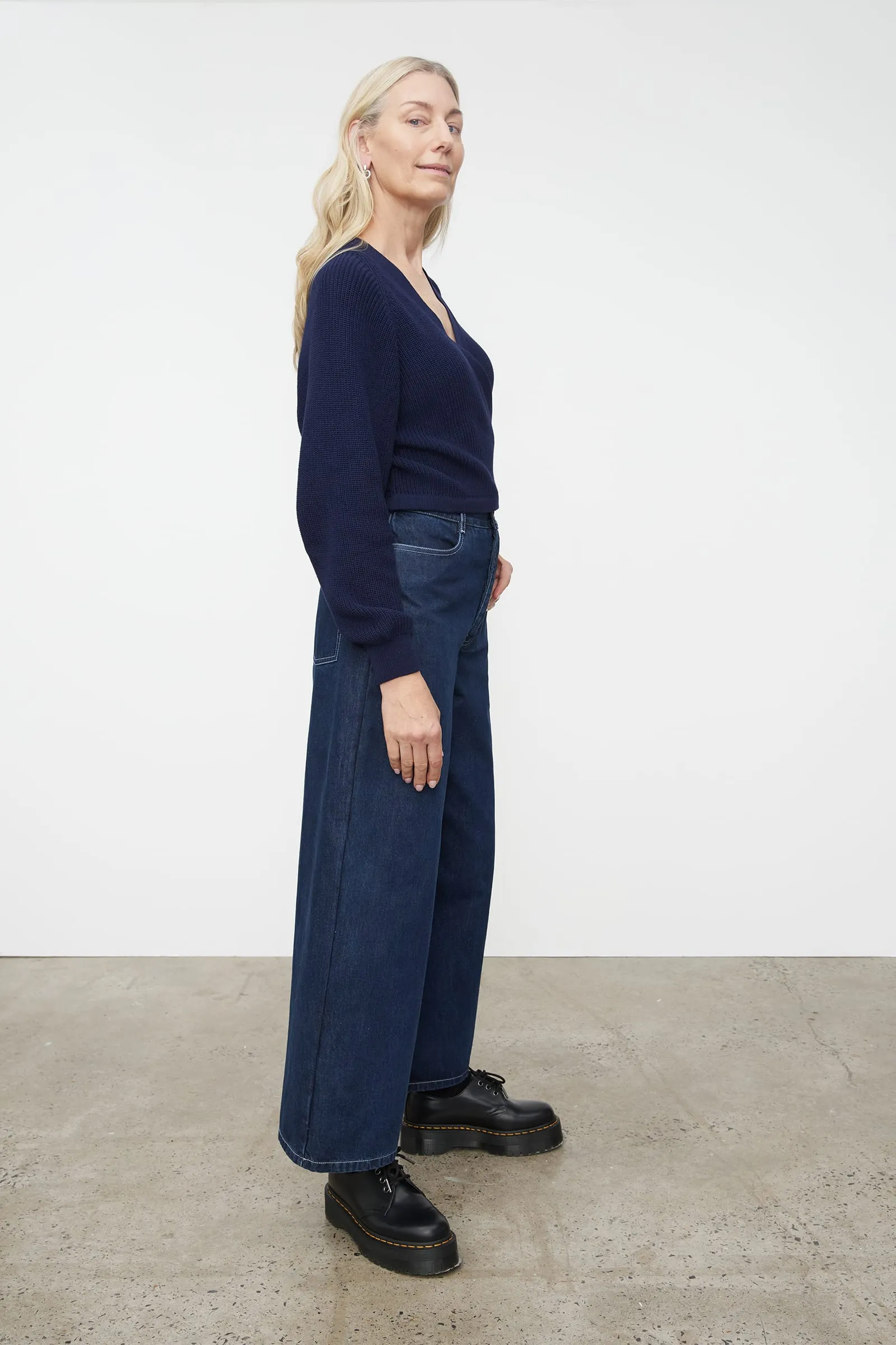 Composure Cardigan - Midnight