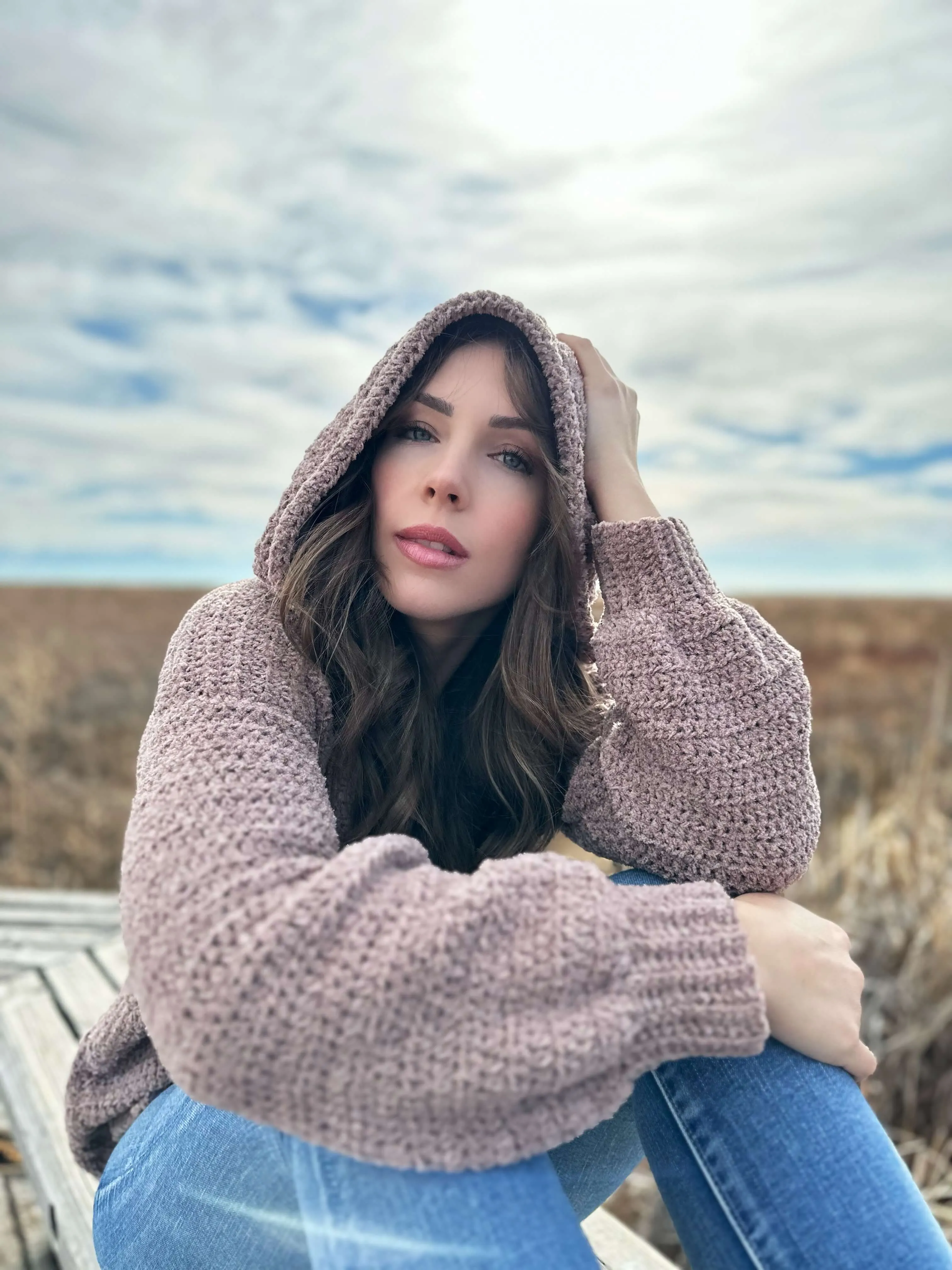 Crochet Kit - Hawthorn Hoodie