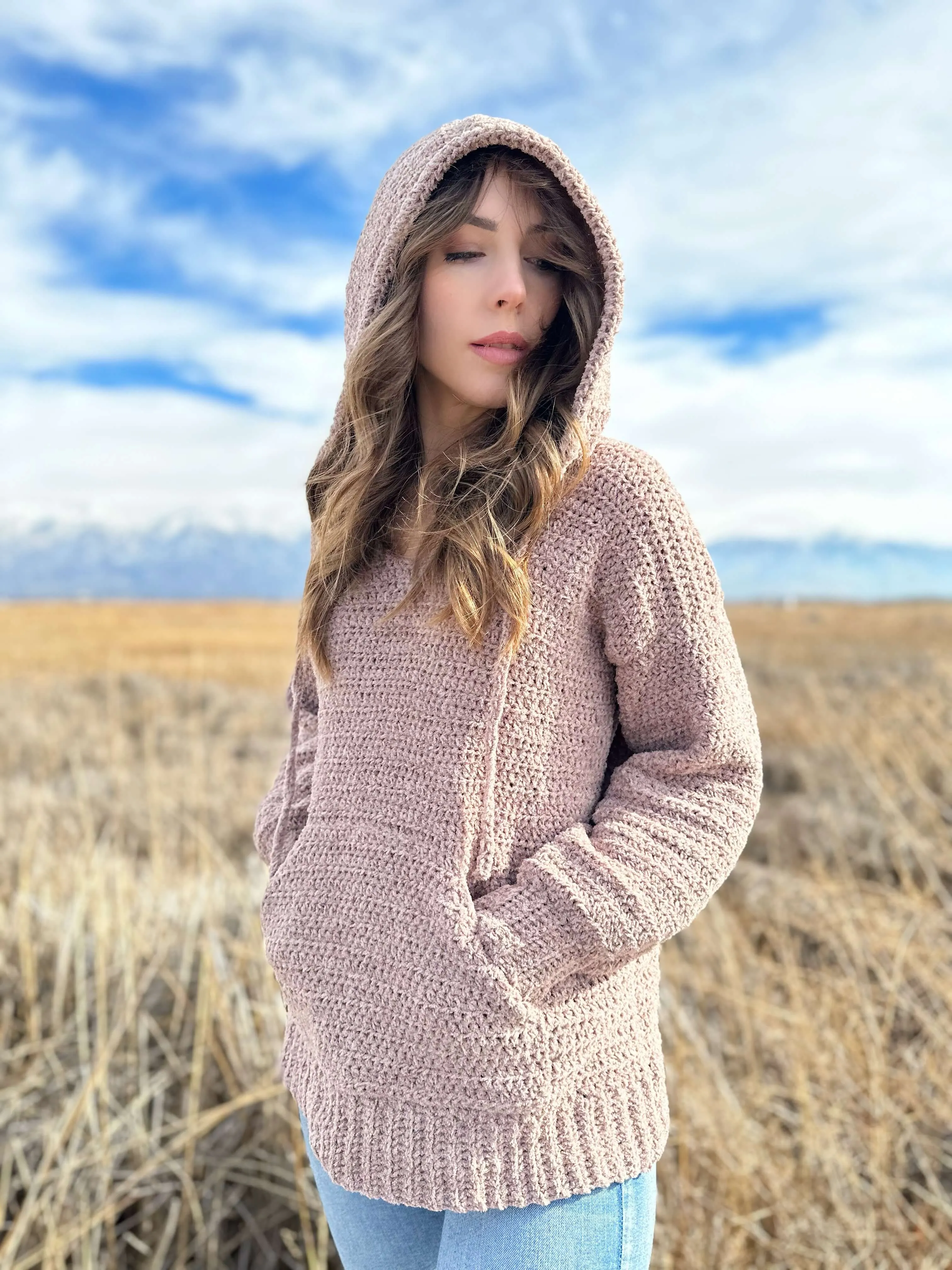 Crochet Kit - Hawthorn Hoodie