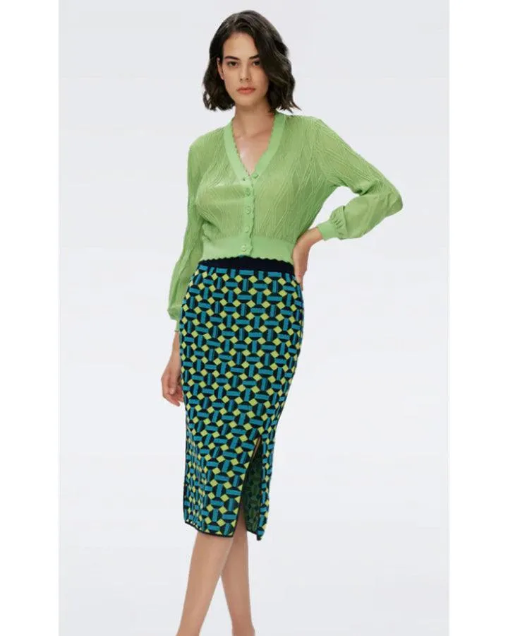 Diane Von Furstenberg  Lyla Skirt