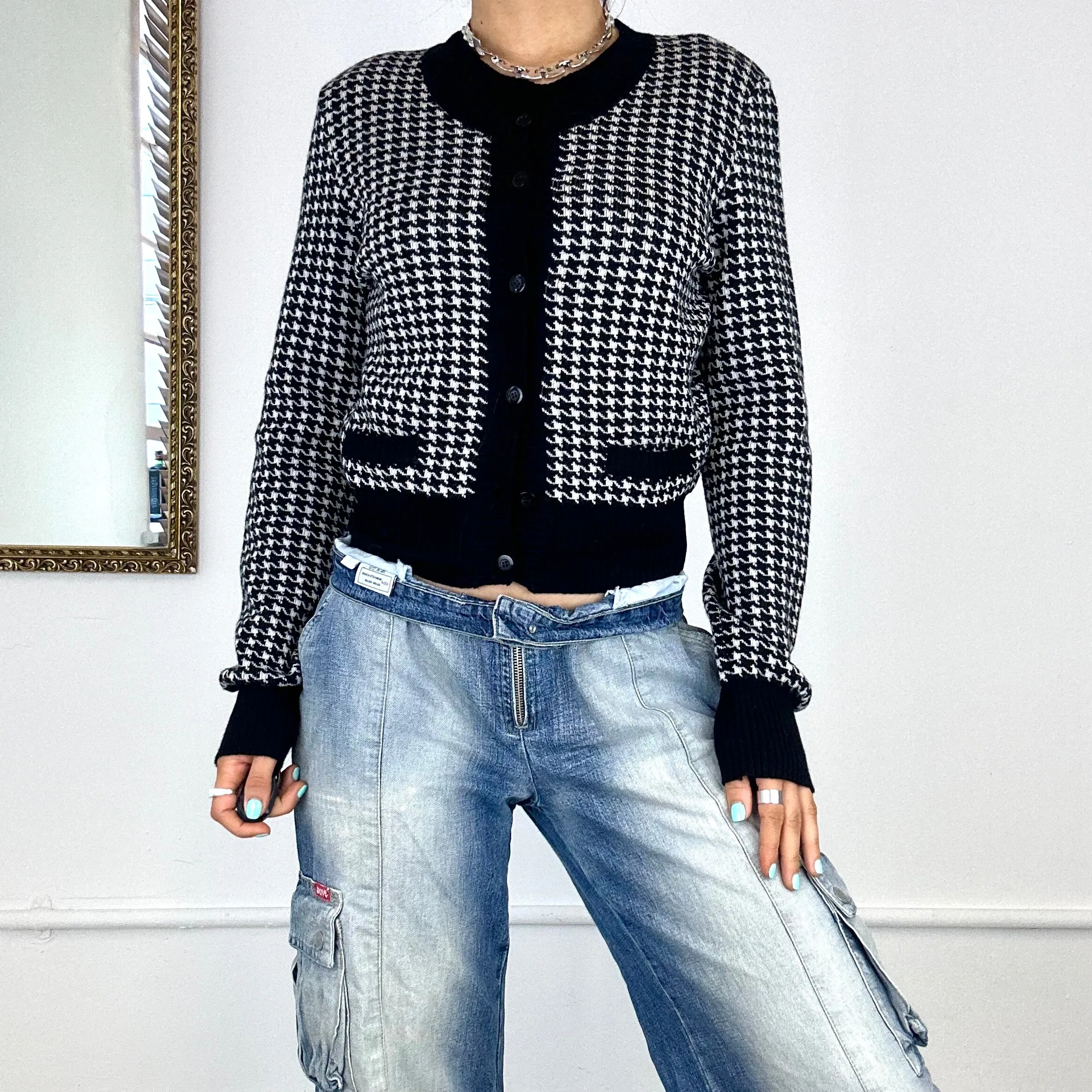 dolce & gabbana vest & cardigan set