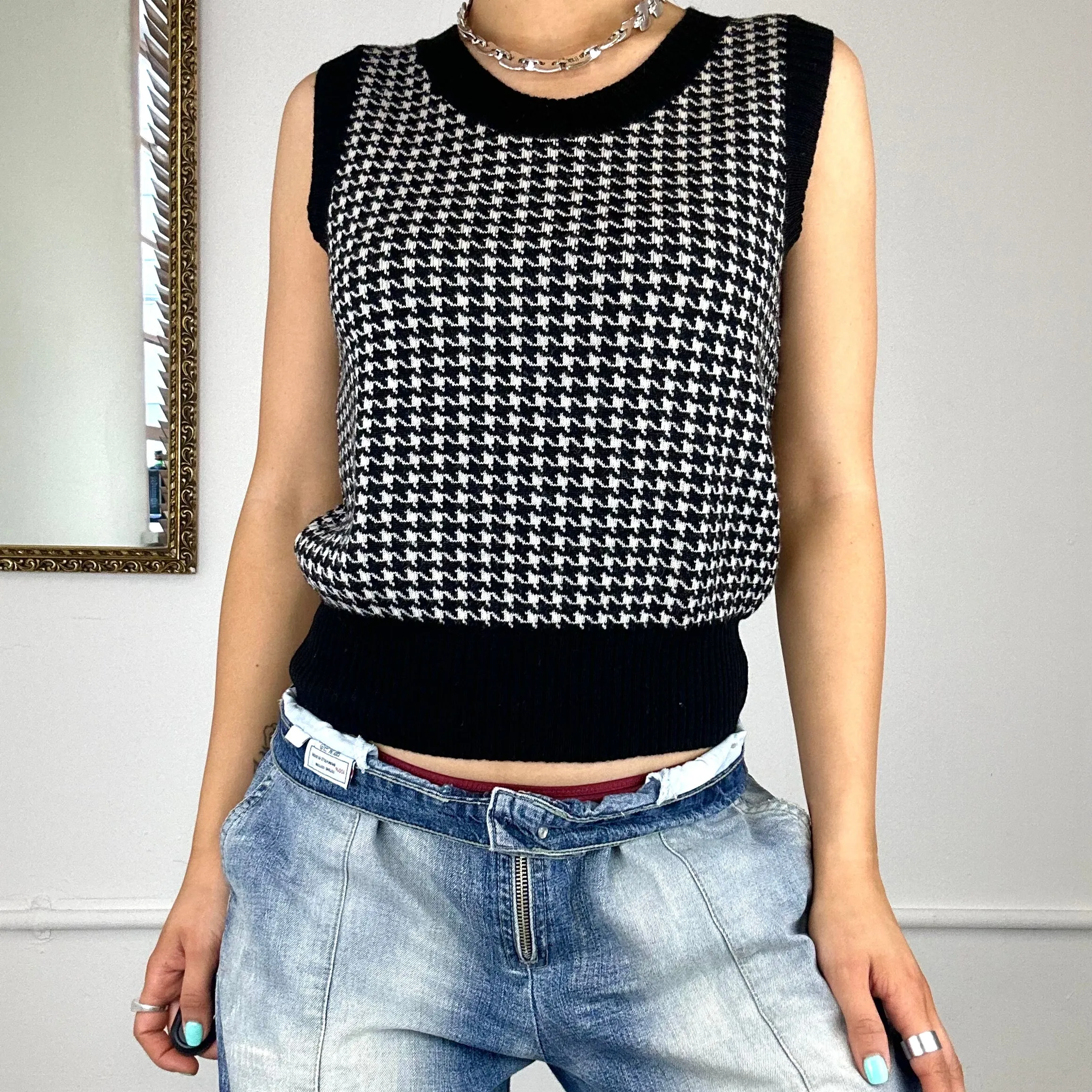 dolce & gabbana vest & cardigan set