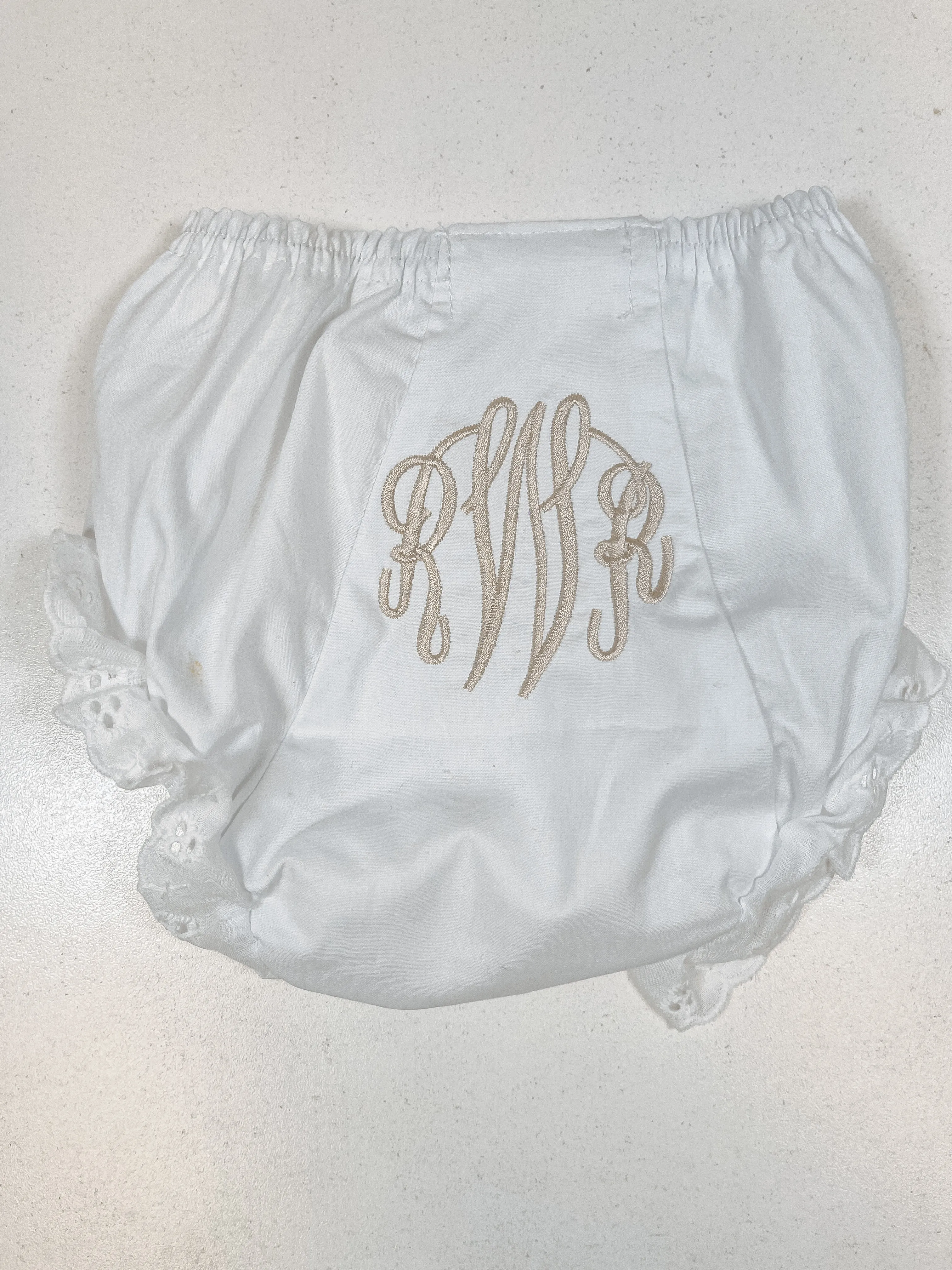 Double Seat Panty - Diaper Cover